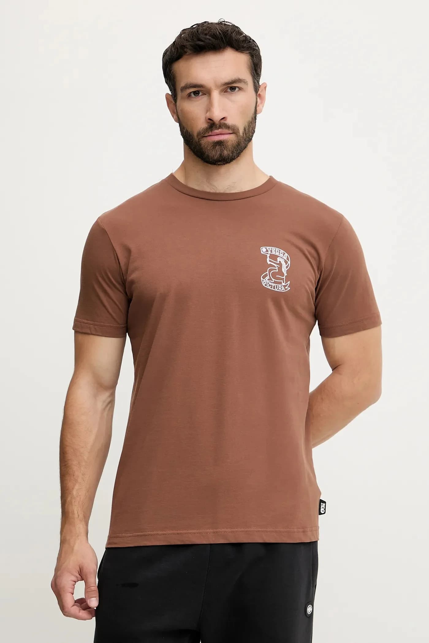 Футболка из хлопка терра