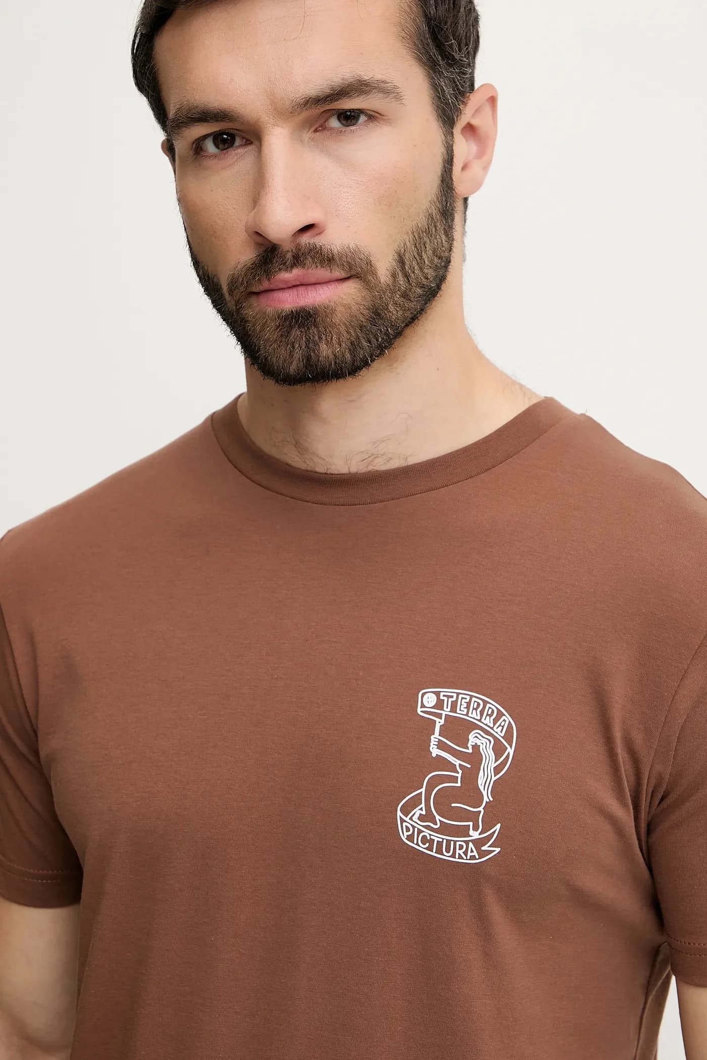 Футболка из хлопка терра - фото 4