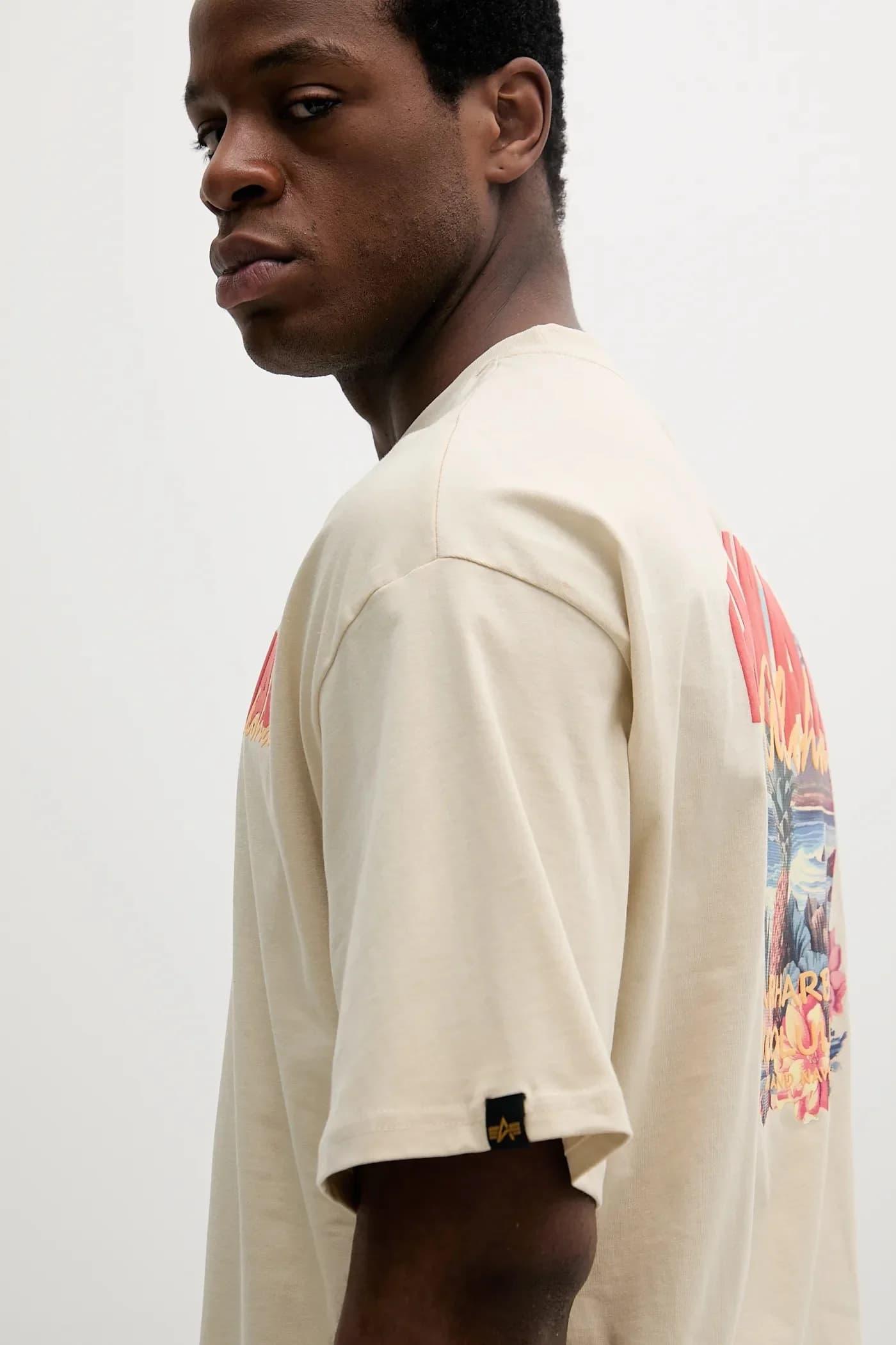 Хлопковая футболка Hawaii Aloha T BP - фото 4