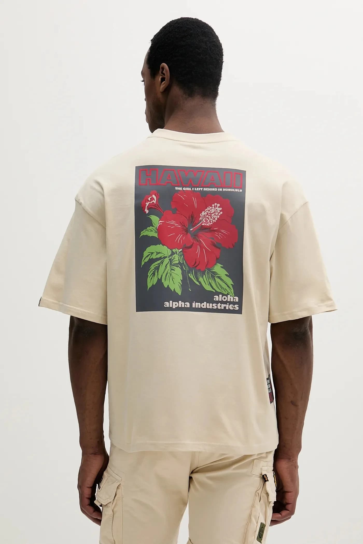 Хлопковая футболка Aloha Flower T BP