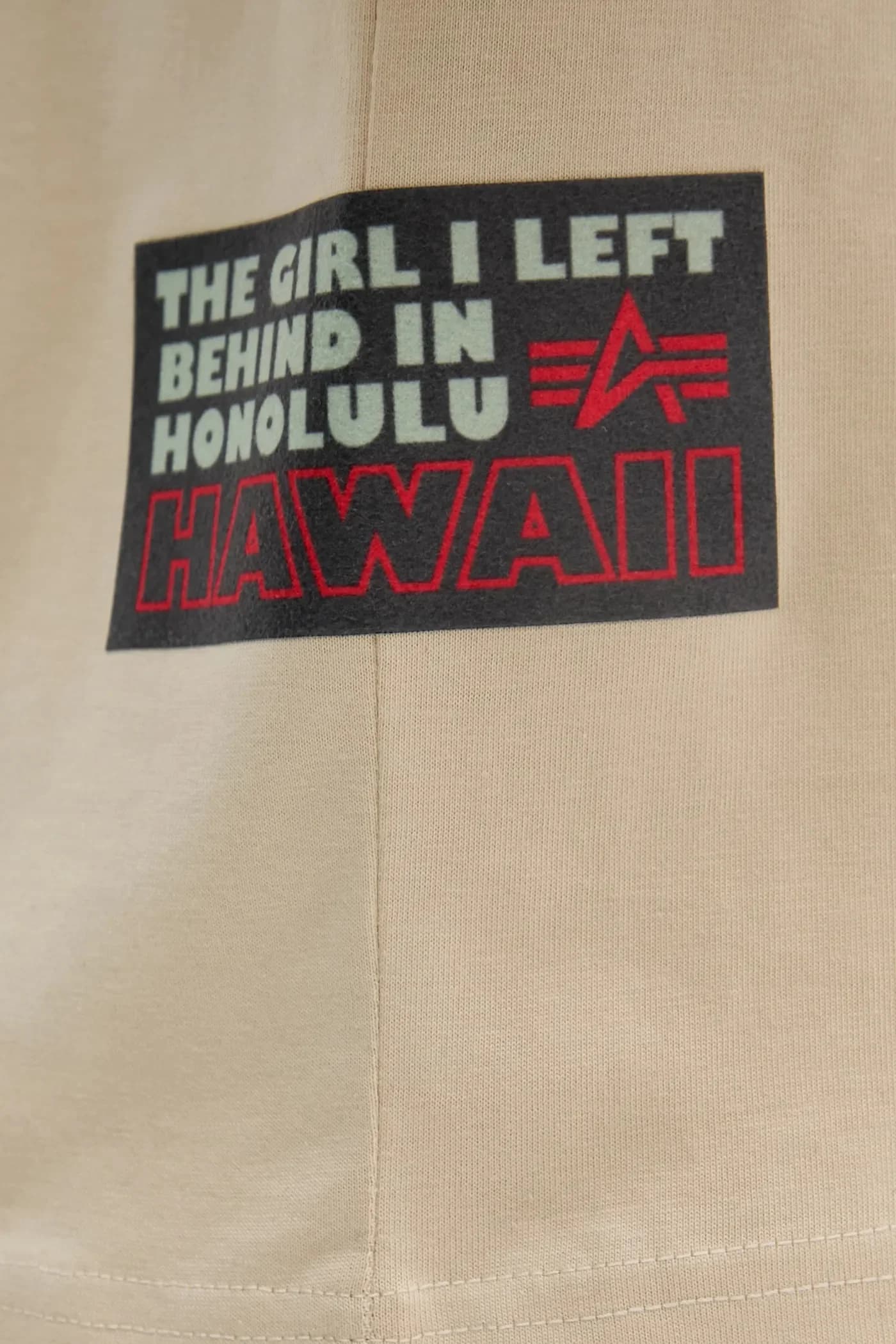 Хлопковая футболка Aloha Flower T BP - фото 4