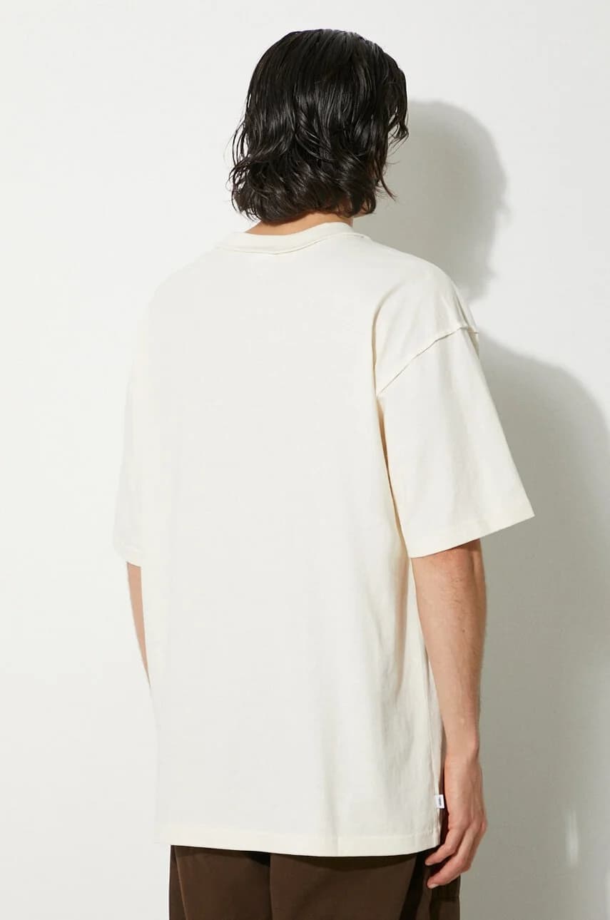 Хлопковая футболка Premium Classics LX Vans Clash - фото 3