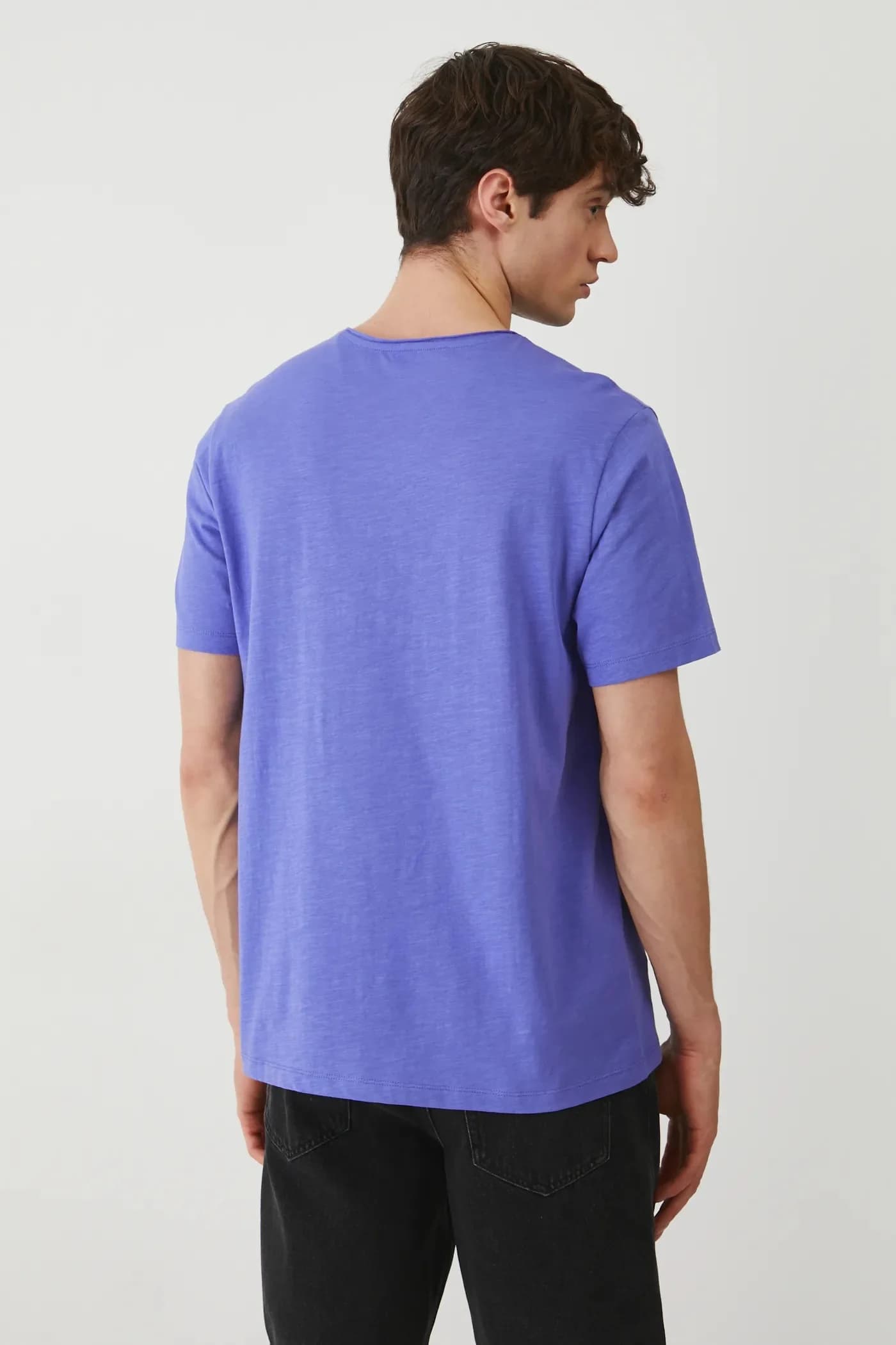 Хлопковая футболка - фото 3