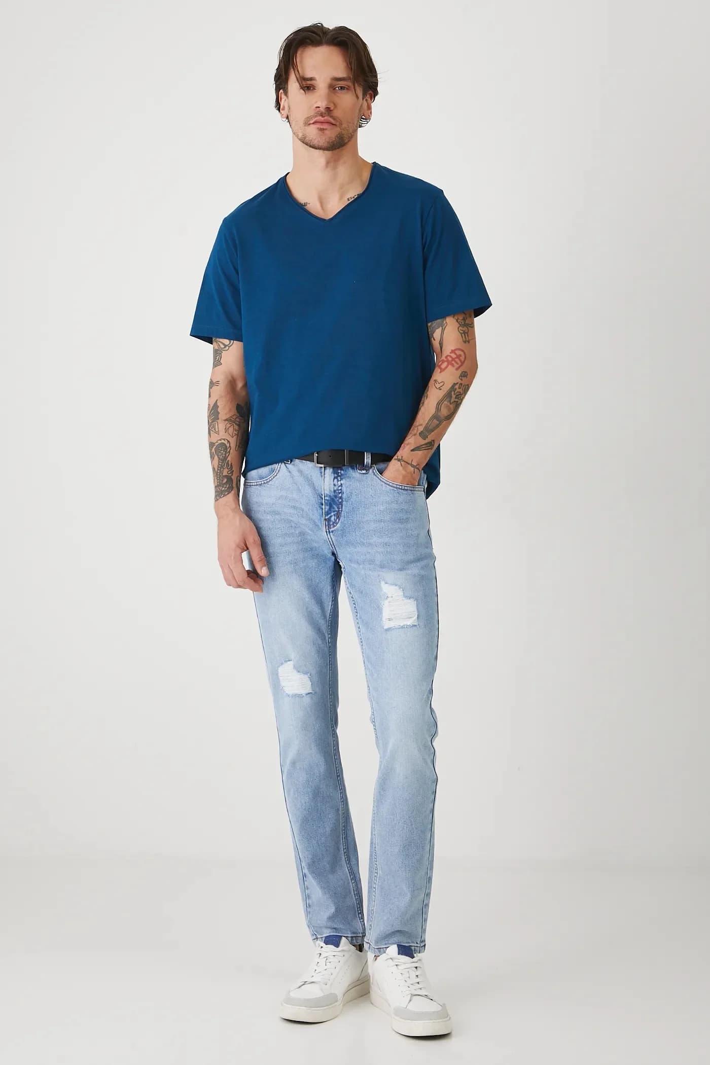 Хлопковая футболка - фото 2