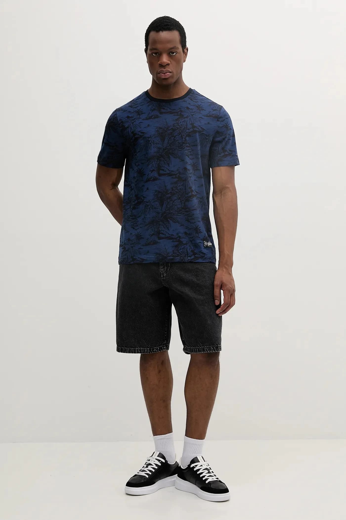 Хлопковая футболка - фото 2