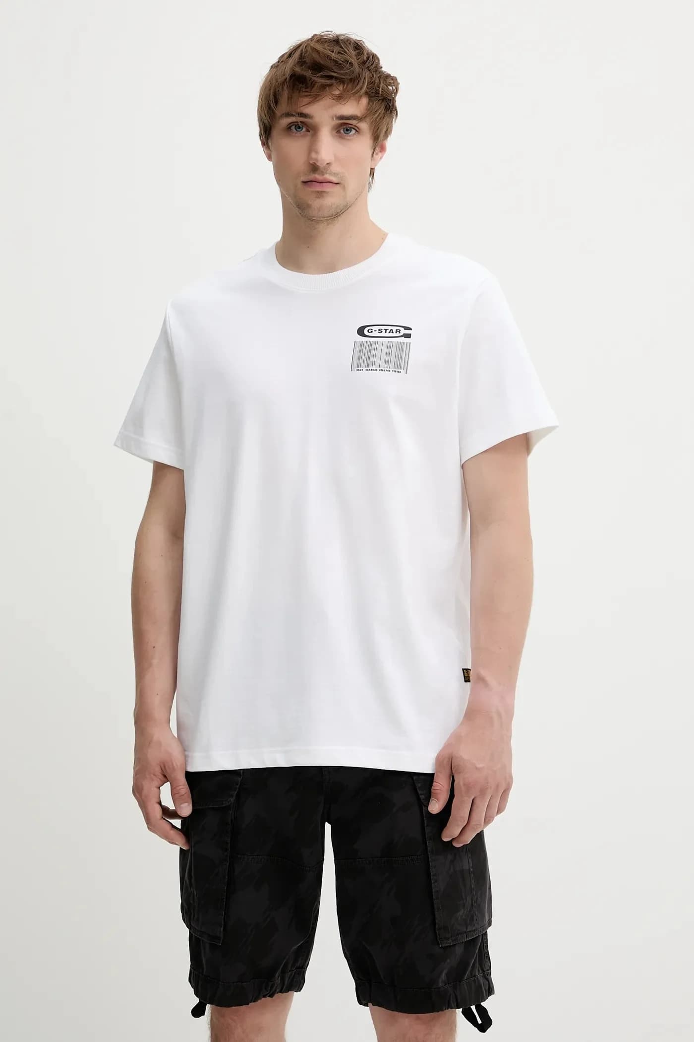 Хлопковая футболка - фото 3