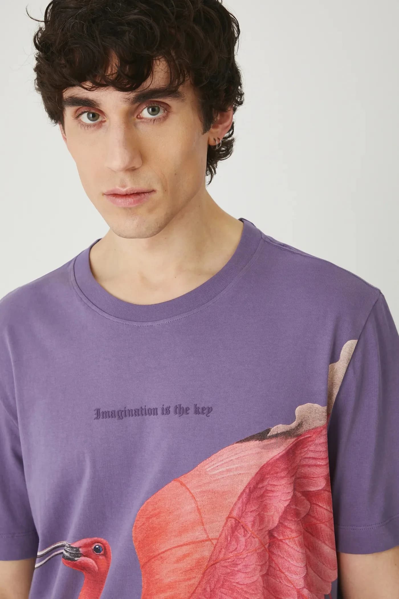 Хлопковая футболка - фото 5