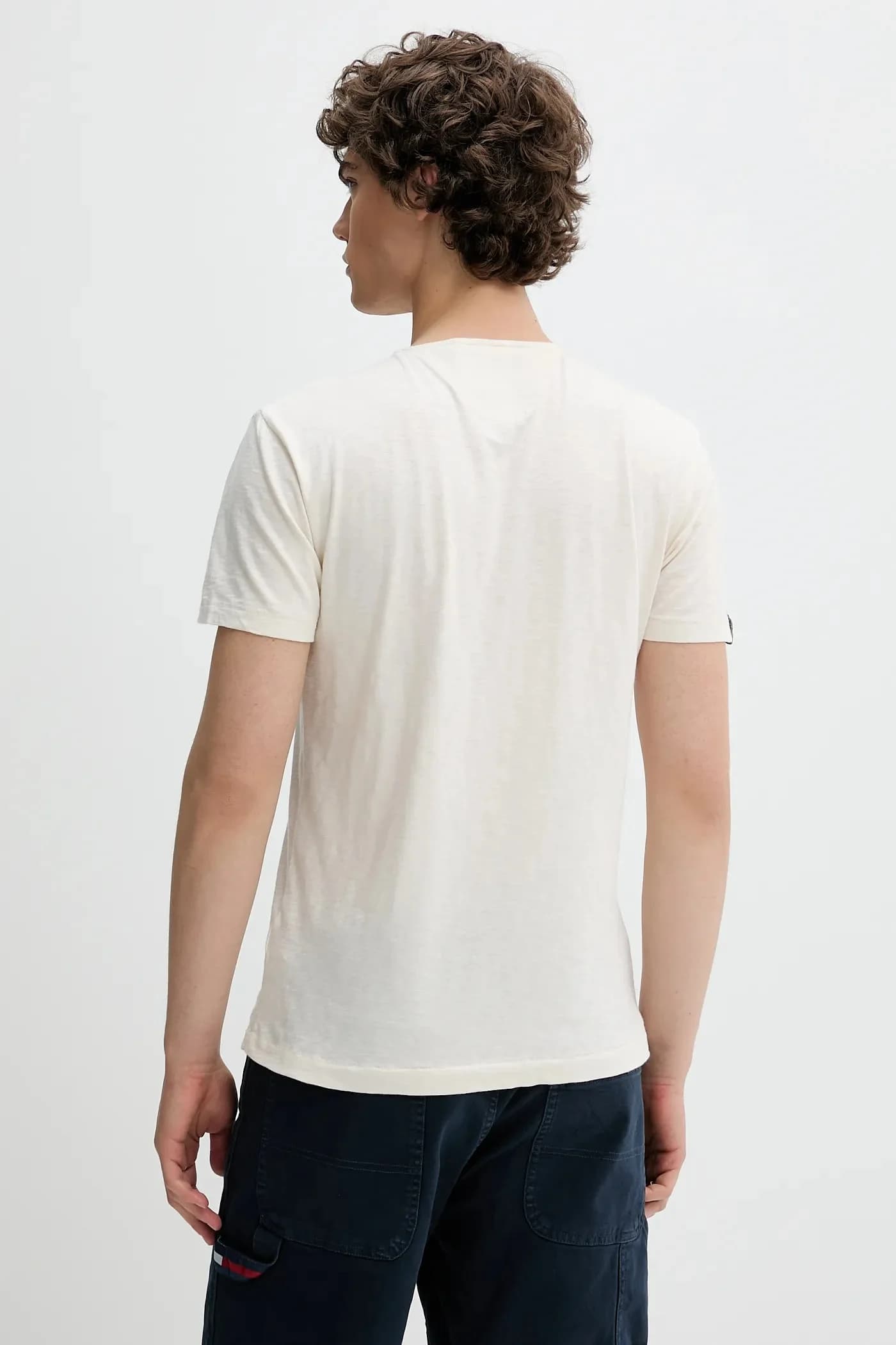 Хлопковая футболка - фото 3