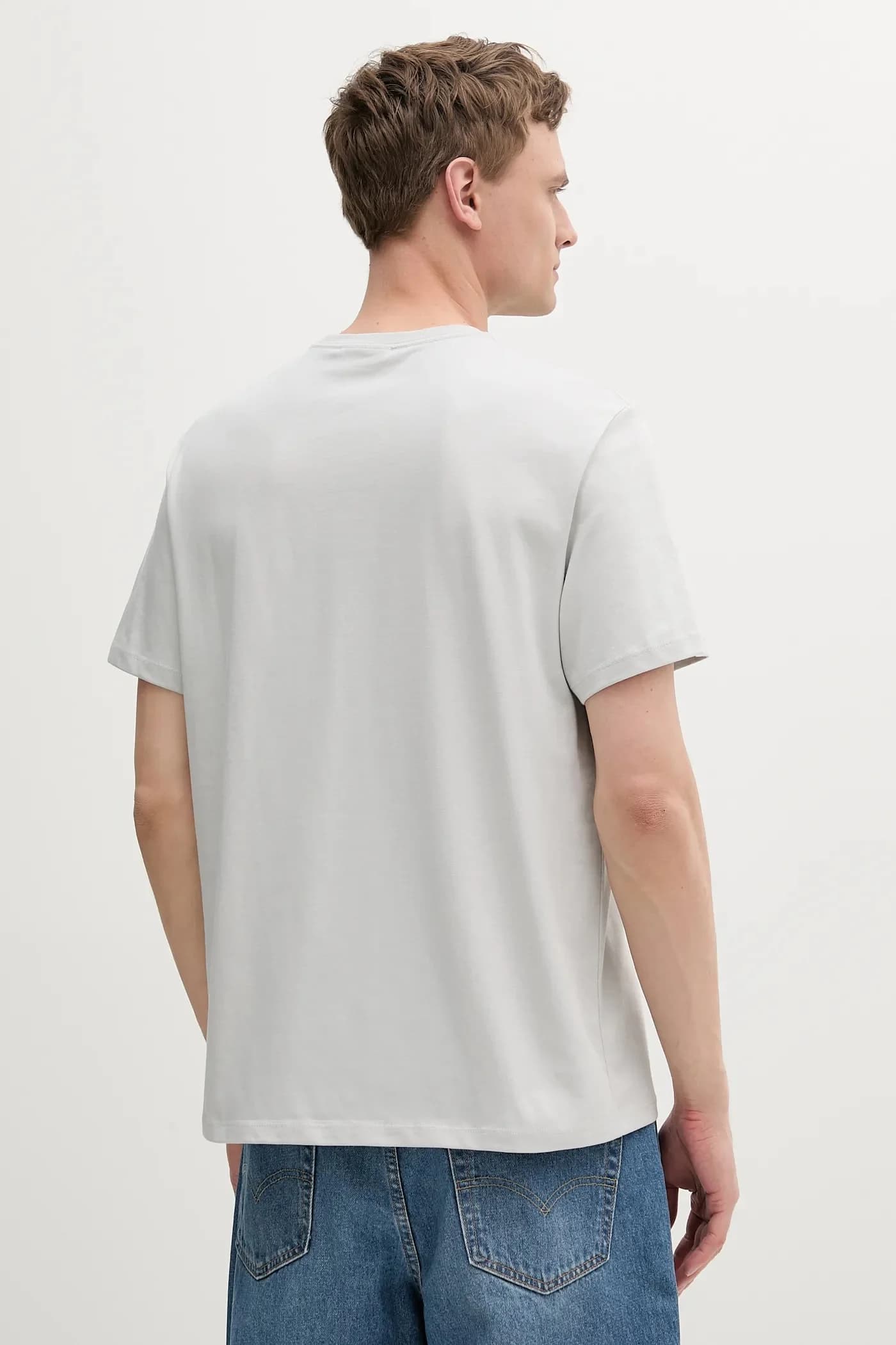 Хлопковая футболка - фото 2