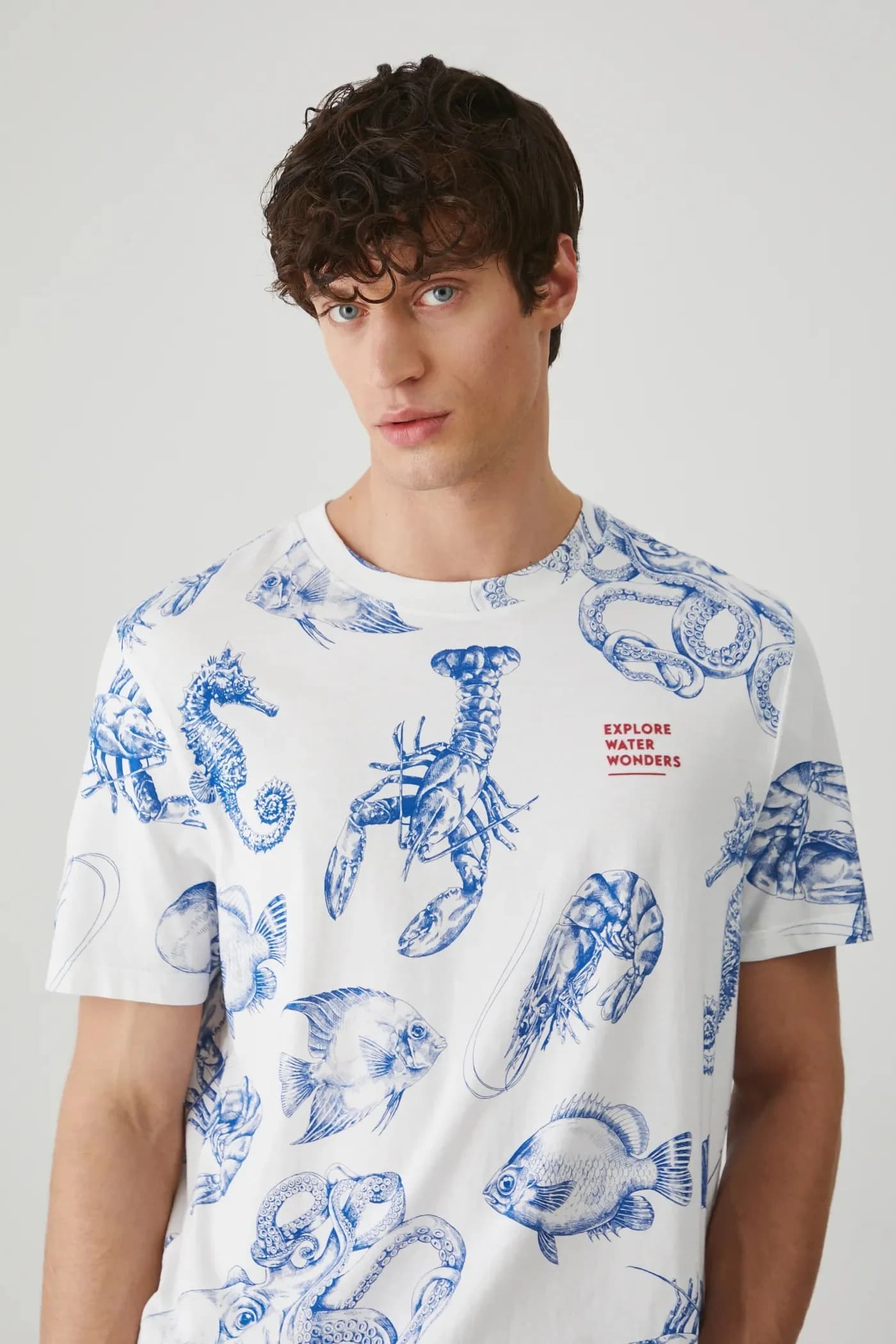 Хлопковая футболка