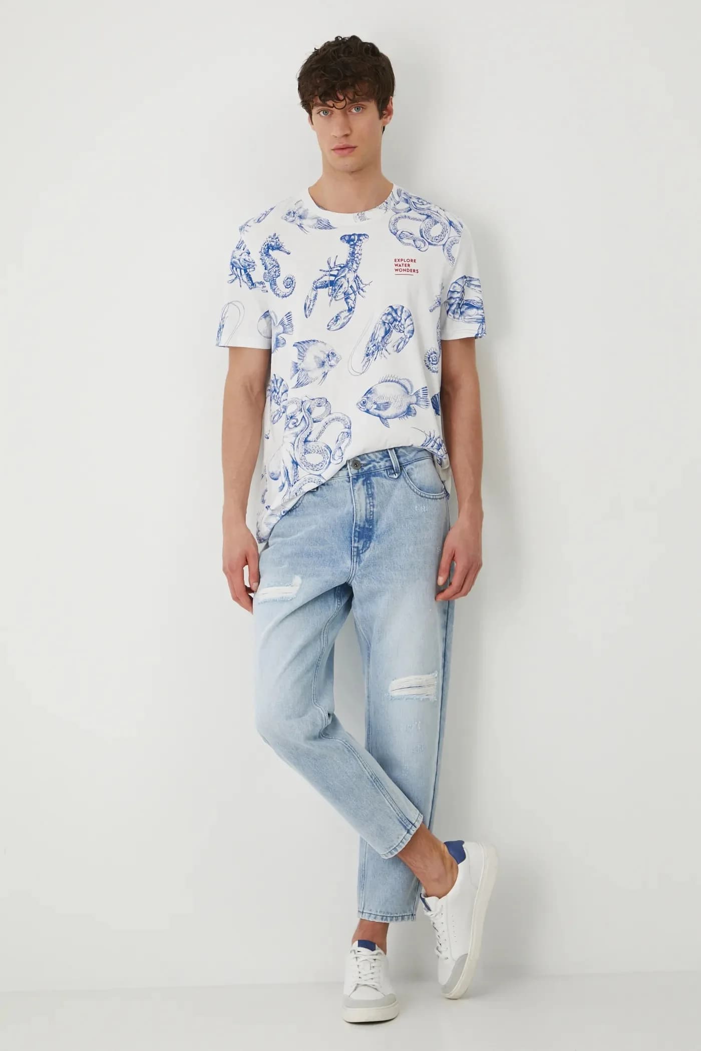 Хлопковая футболка - фото 2