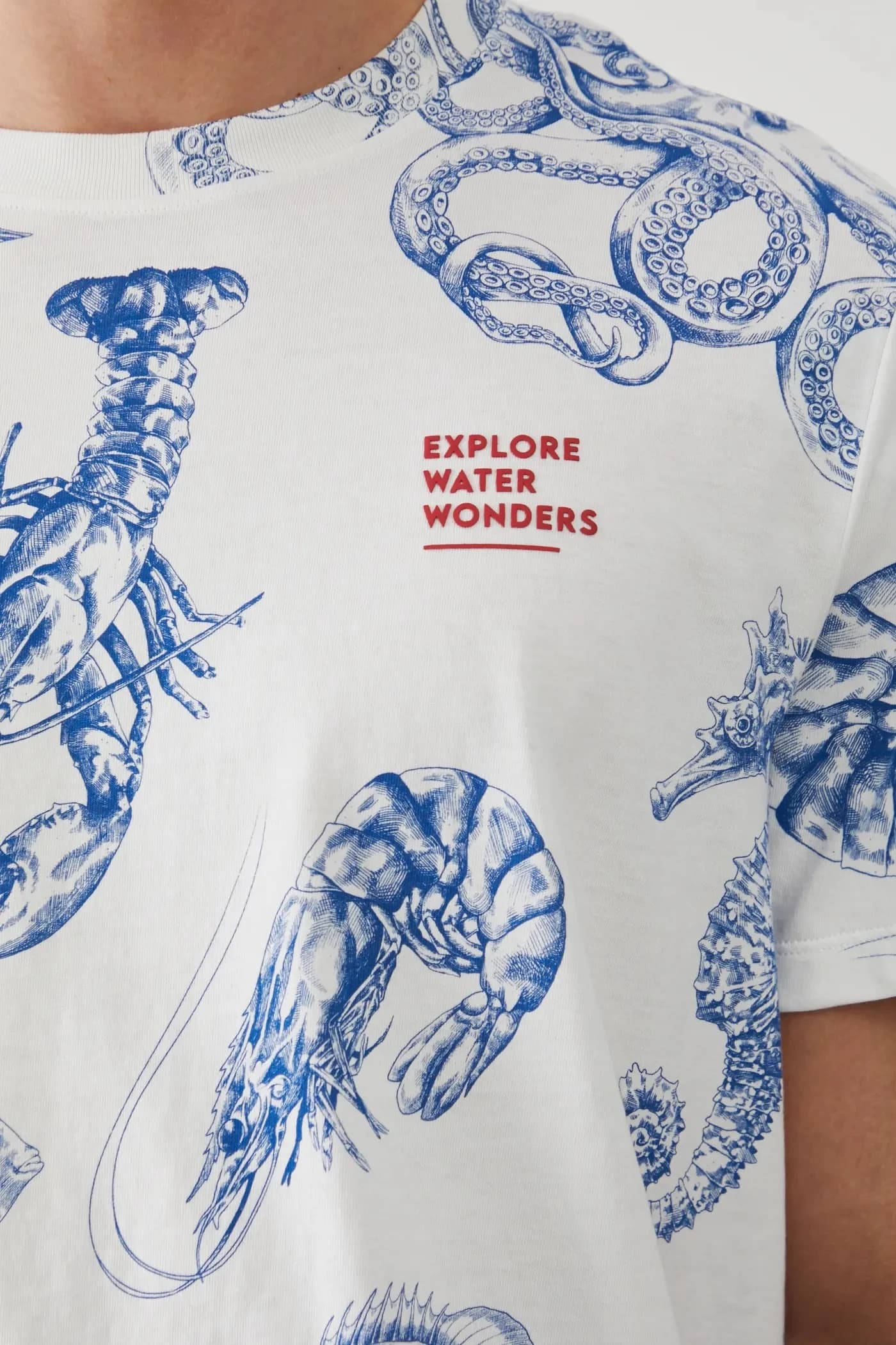 Хлопковая футболка - фото 5