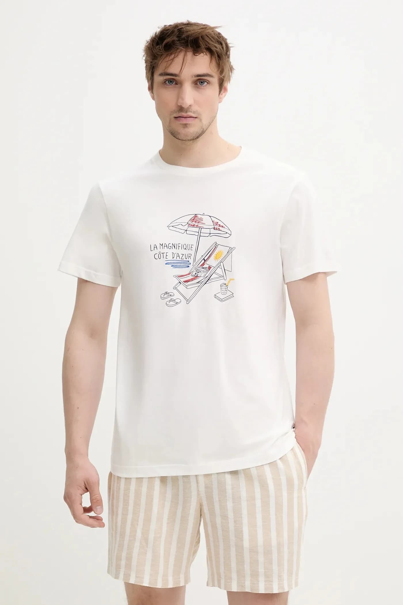 Футболка PAVISH из хлопка