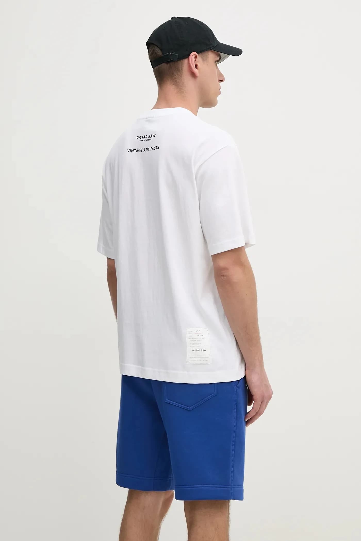 Хлопковая футболка - фото 3