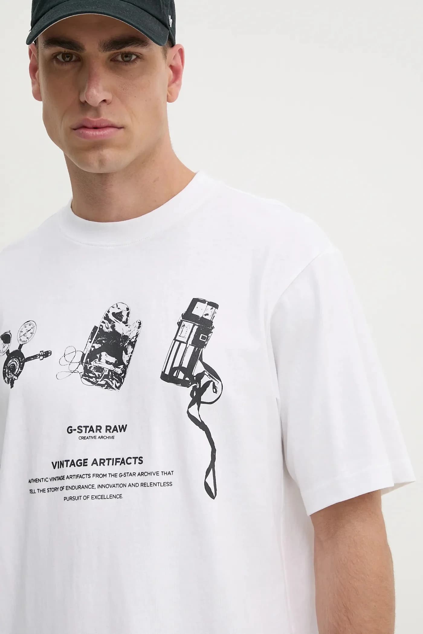 Хлопковая футболка - фото 4