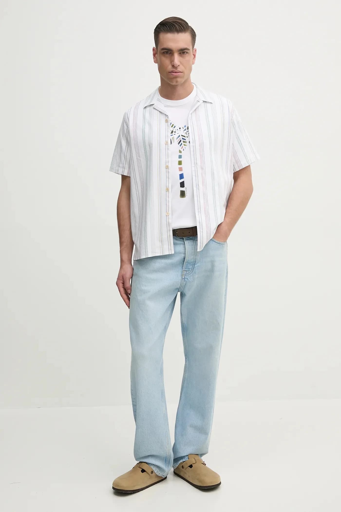 Хлопковая футболка - фото 2