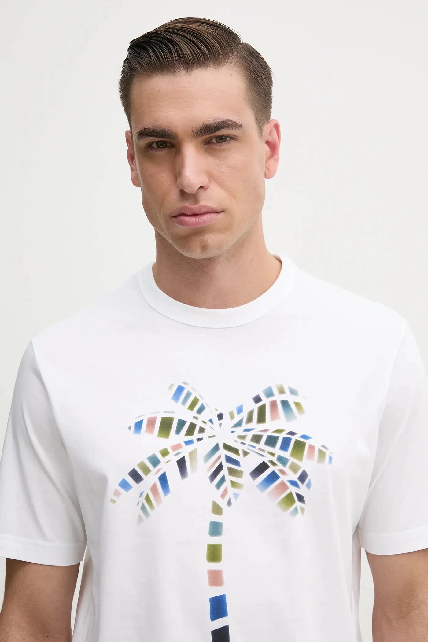 Хлопковая футболка - фото 4