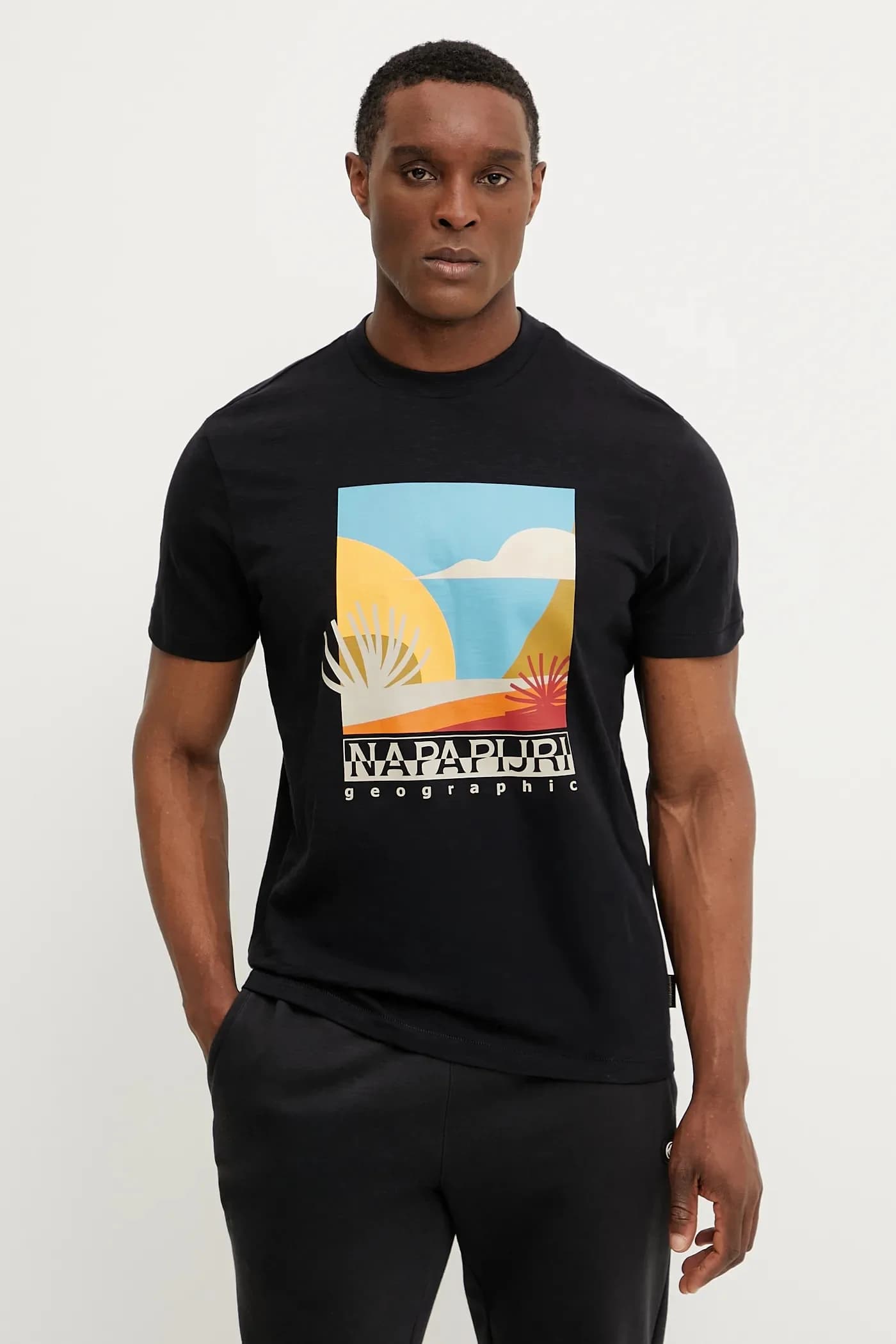 Хлопковая футболка S-Arbia