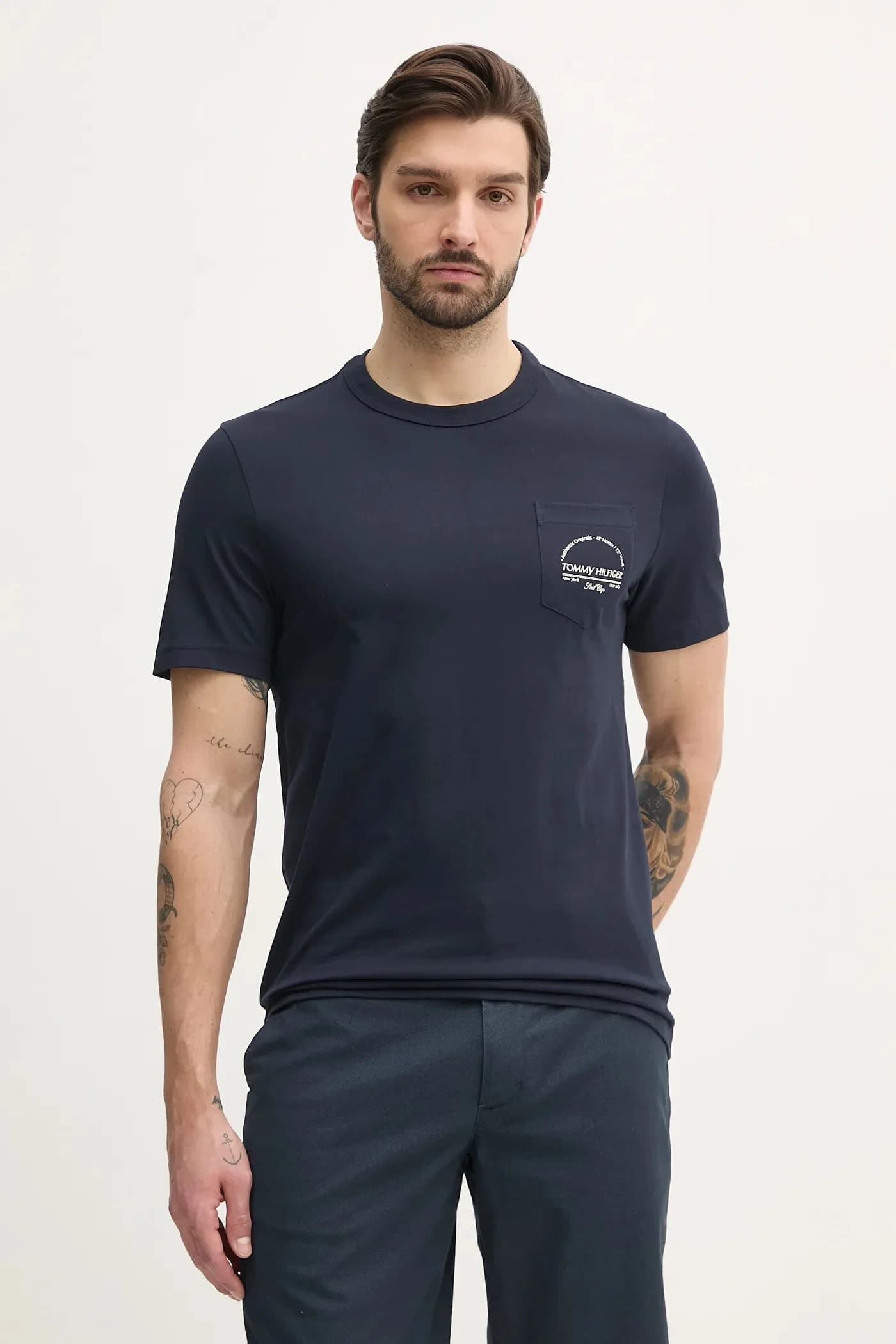 Хлопковая футболка - фото 4