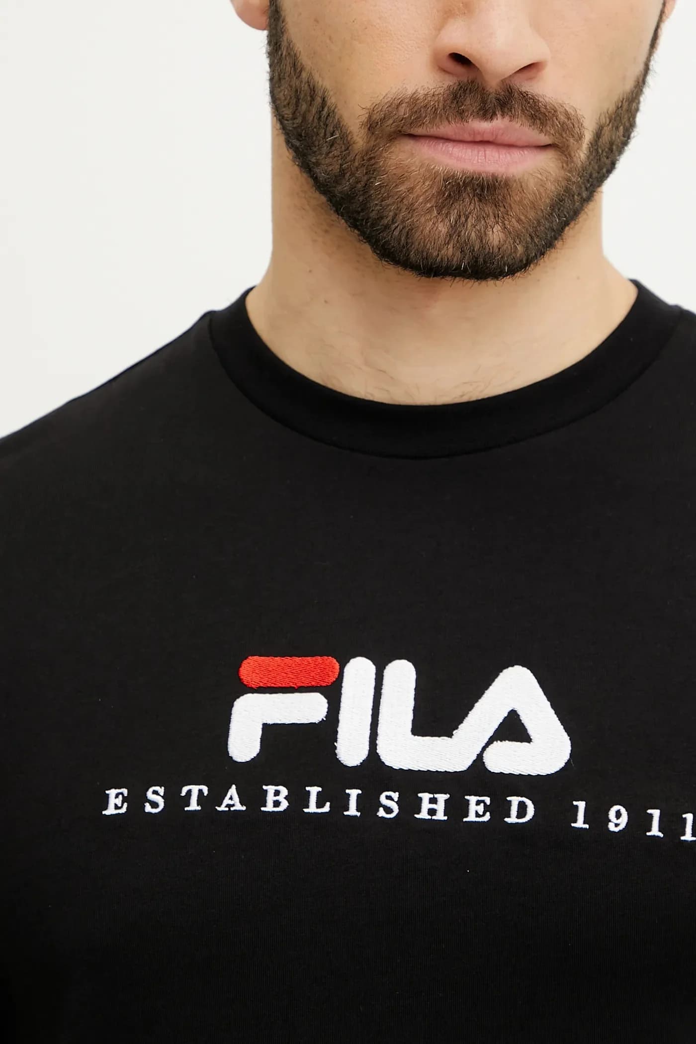 Хлопковая футболка с бриллиантами - фото 5