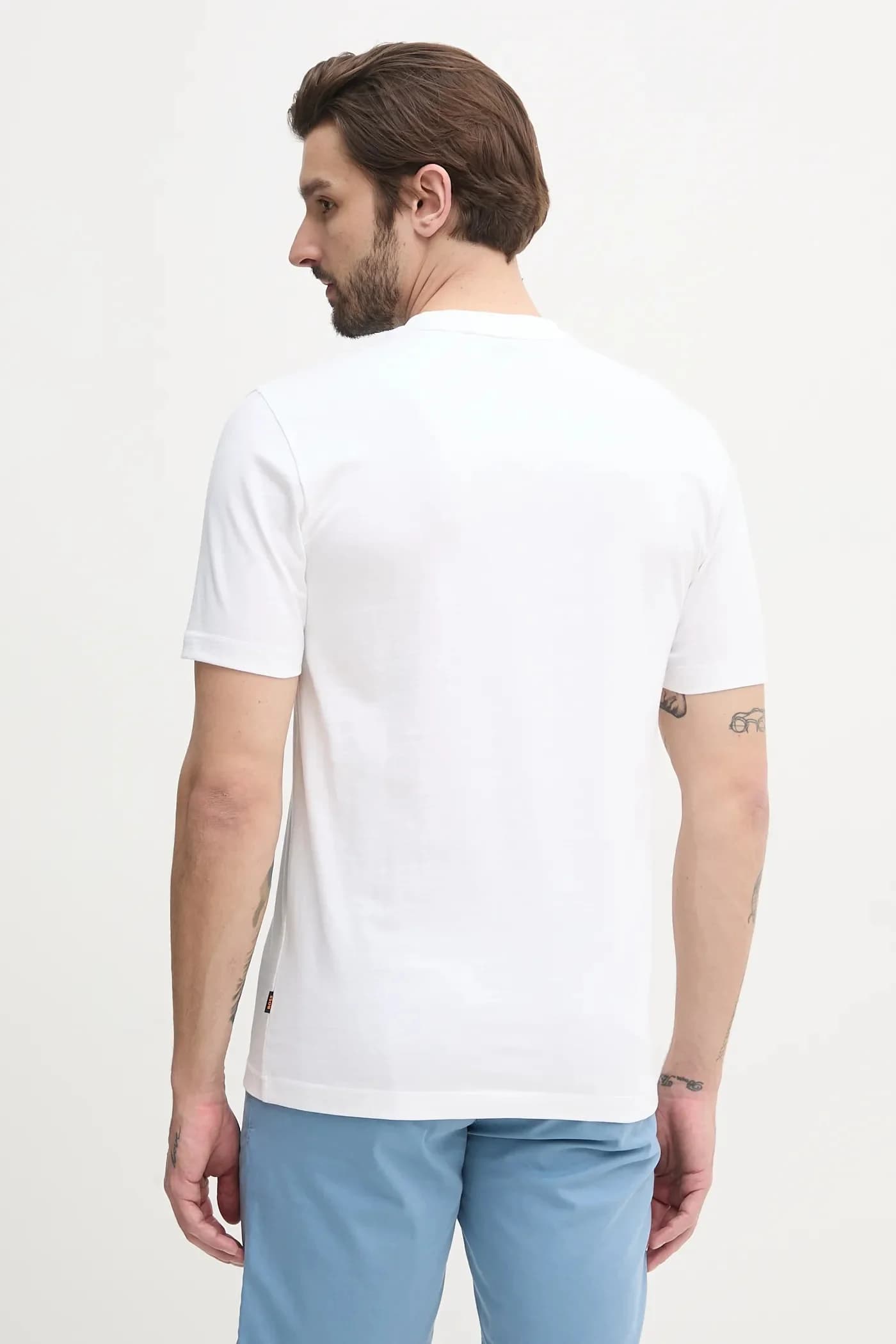 Хлопковая футболка - фото 3