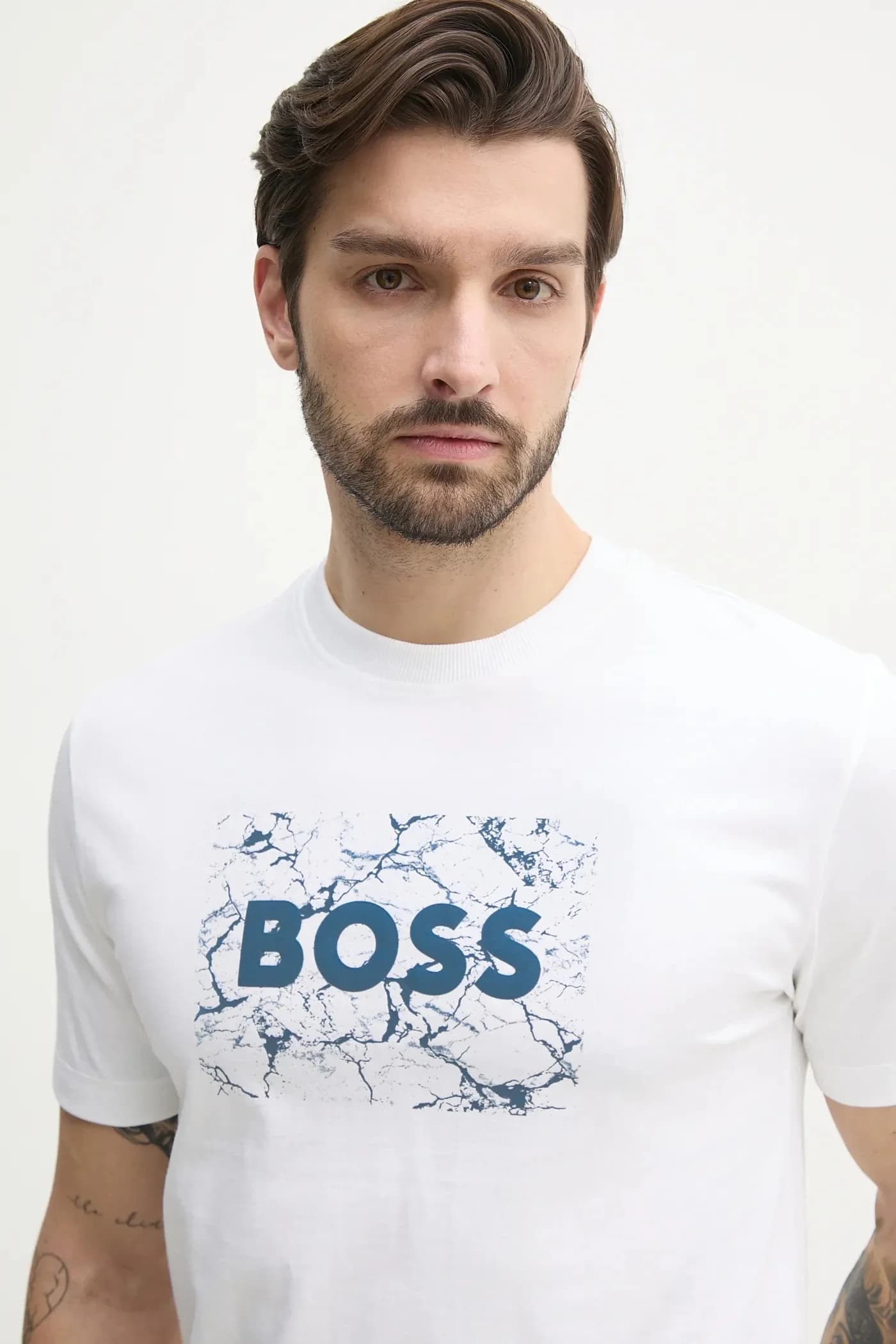 Хлопковая футболка - фото 4