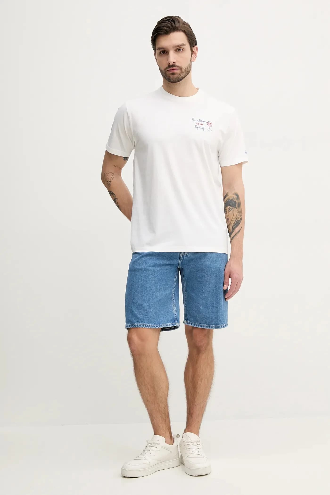 Хлопковая футболка - фото 2