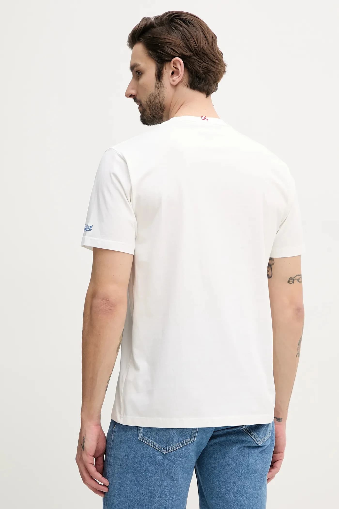 Хлопковая футболка - фото 3