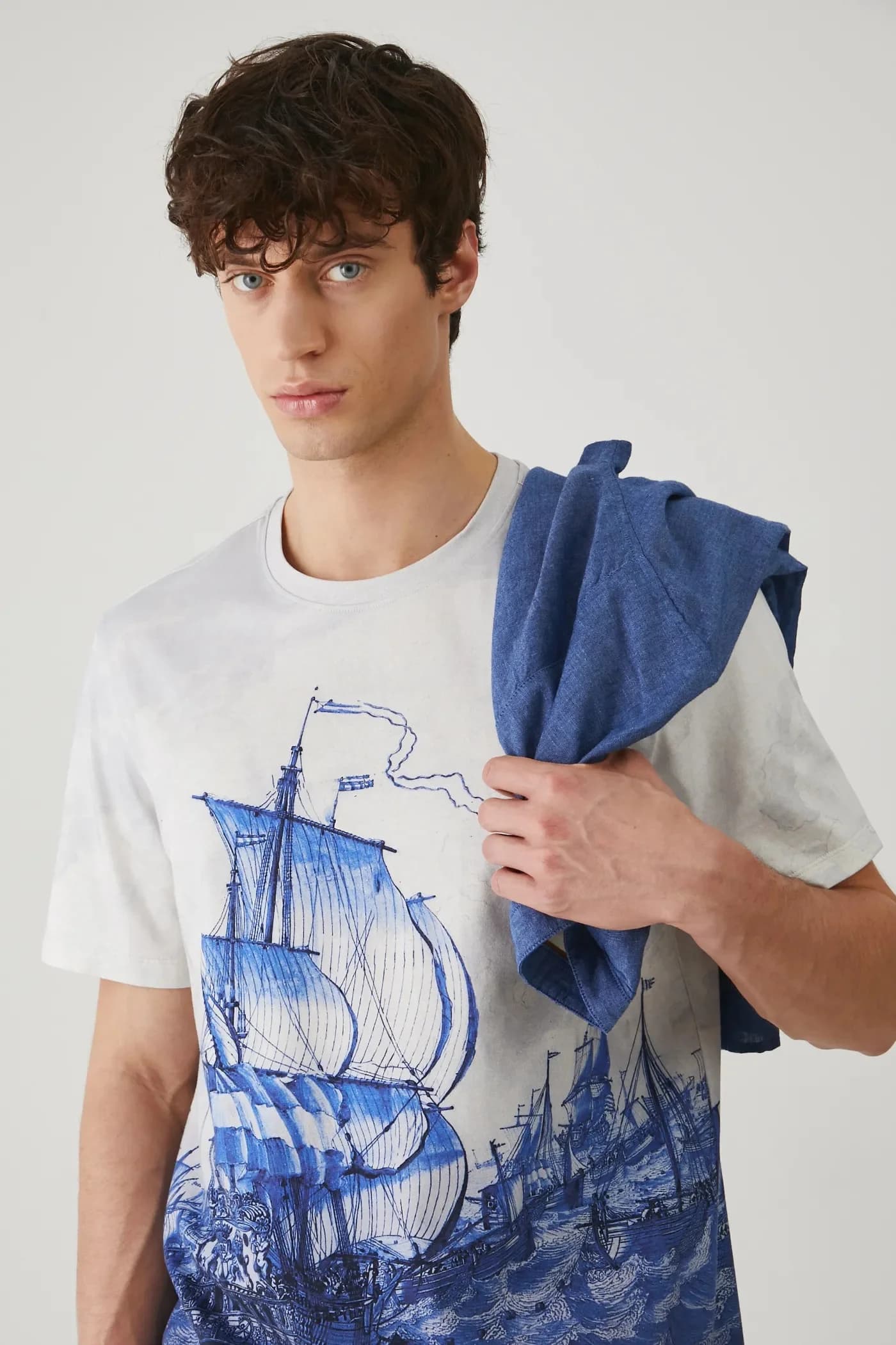 Хлопковая футболка