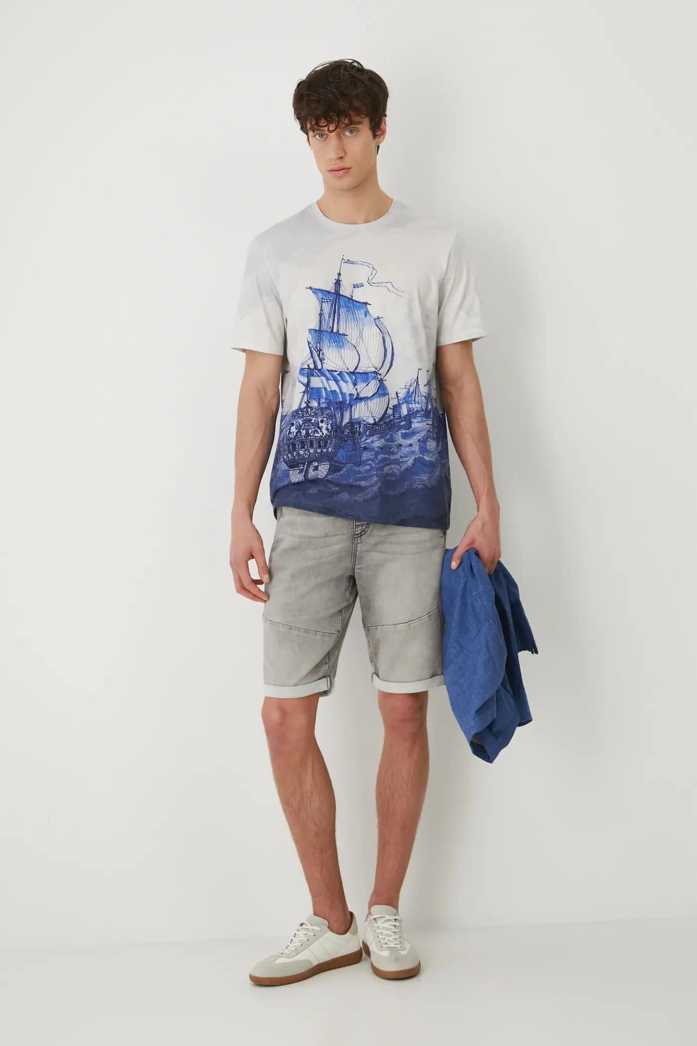 Хлопковая футболка - фото 2