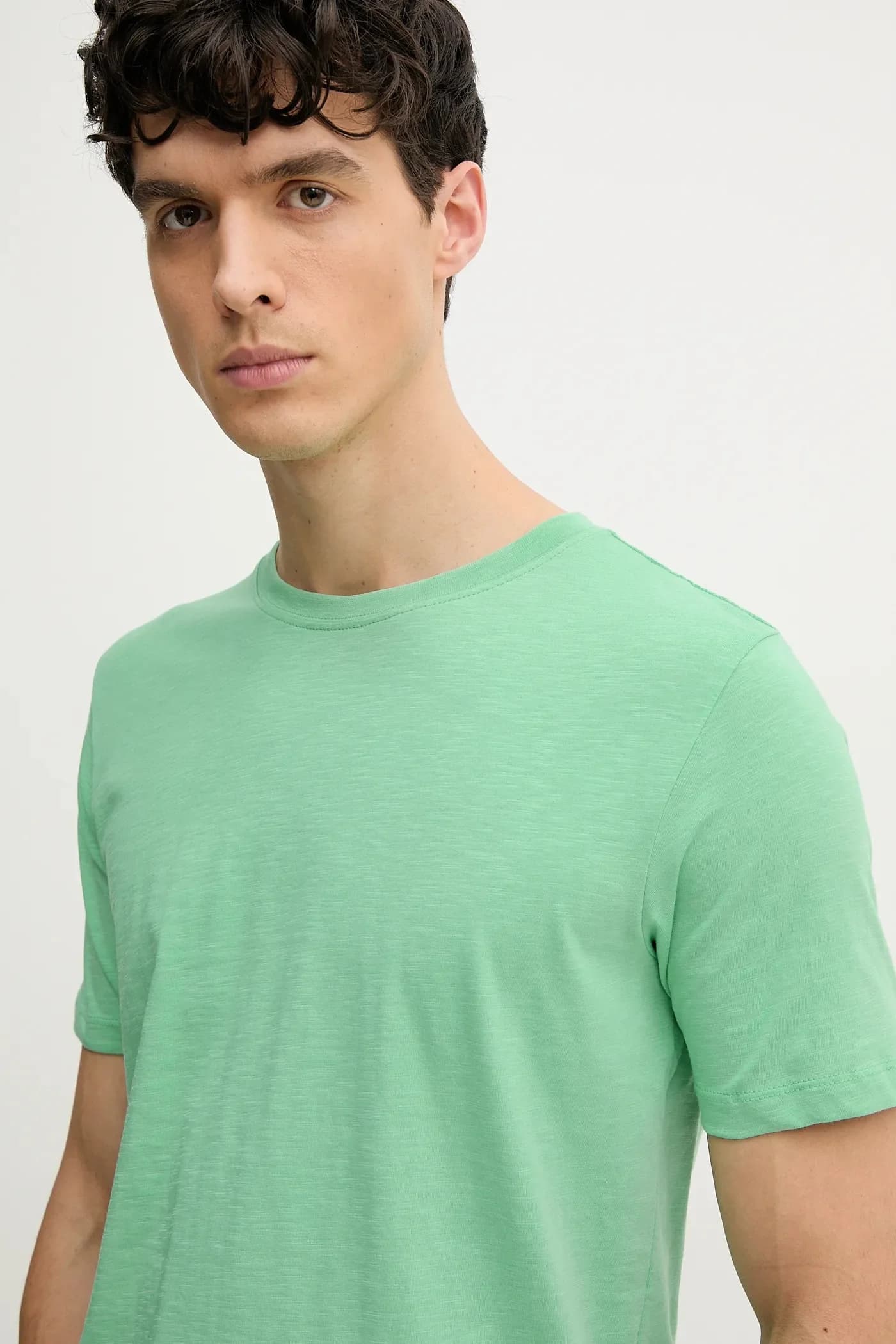 Хлопковая футболка - фото 3