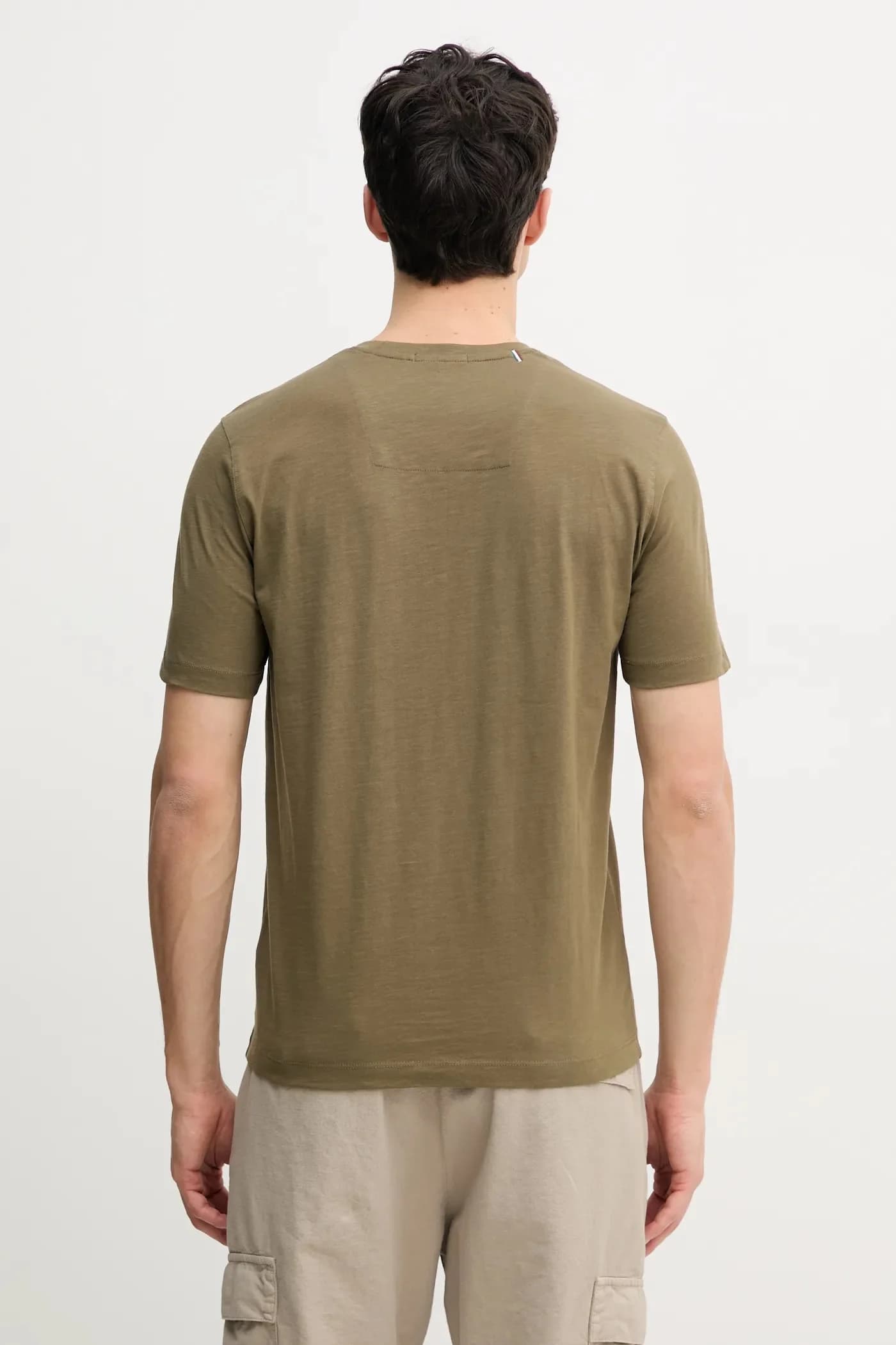 Хлопковая футболка - фото 3