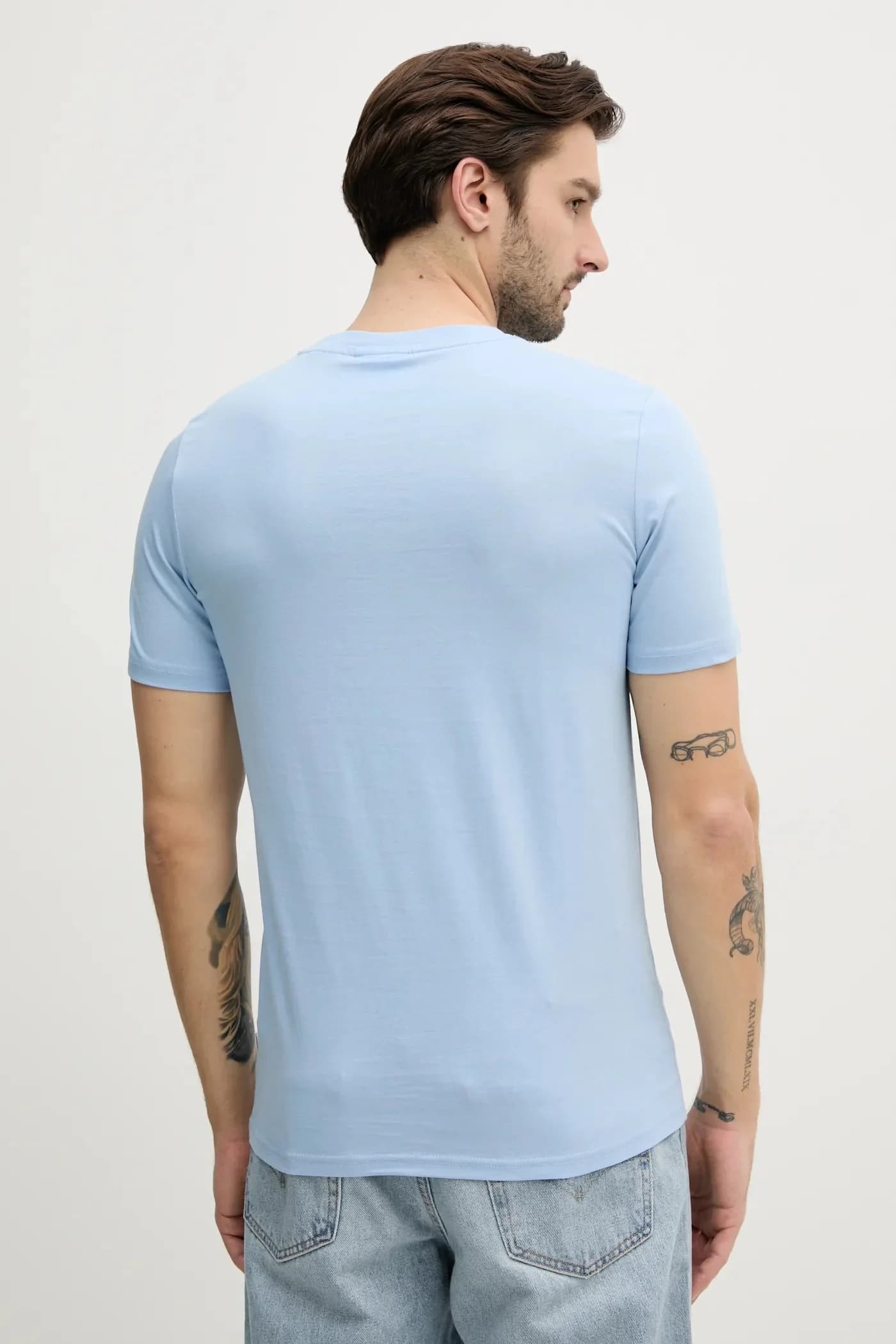 Хлопковая футболка - фото 3