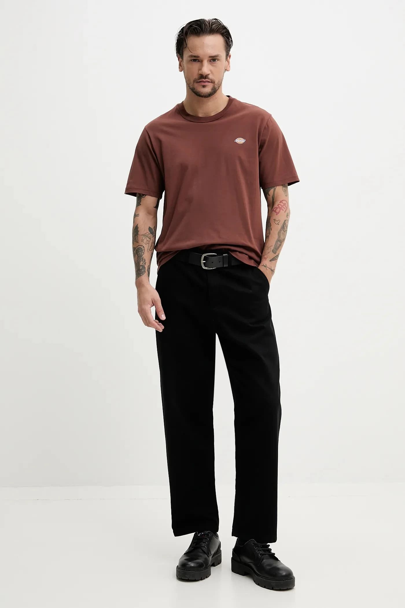 Хлопковая футболка - фото 2