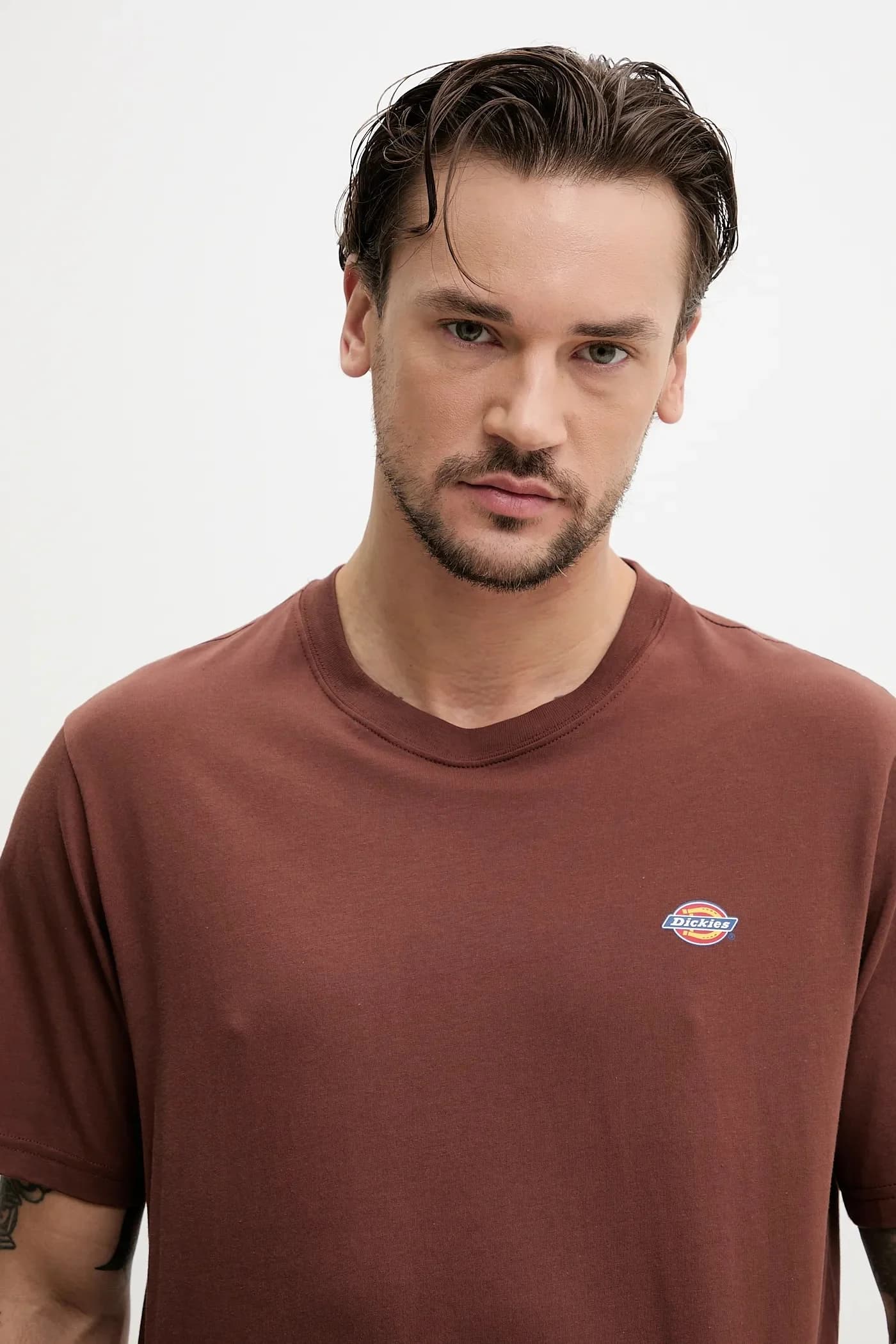 Хлопковая футболка - фото 4