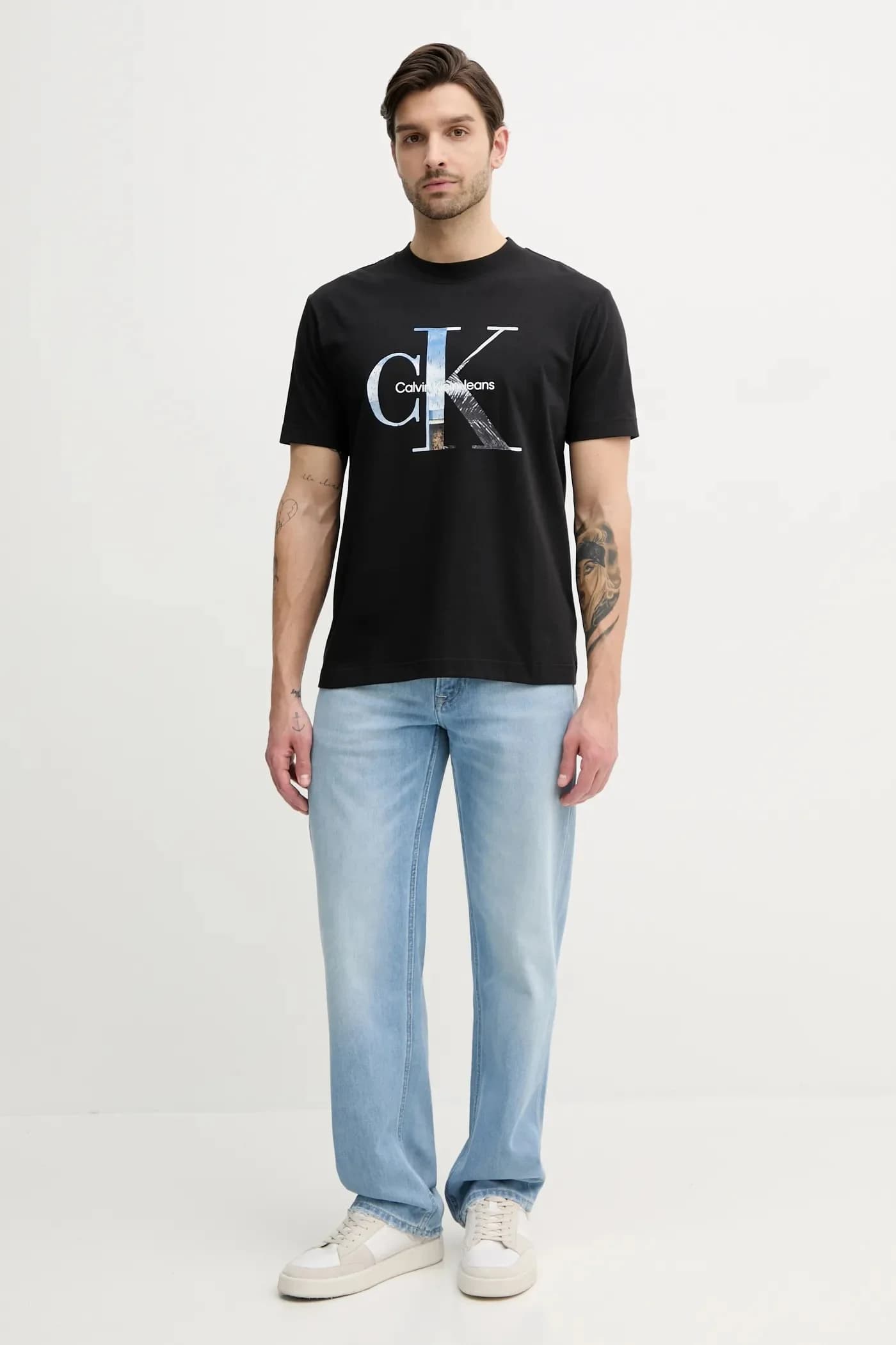 Хлопковая футболка - фото 2