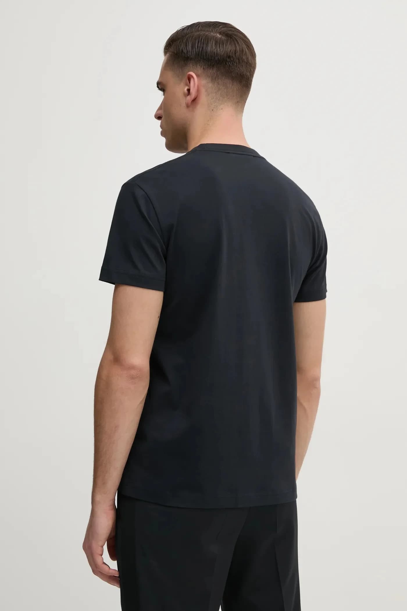 Хлопковая футболка - фото 3