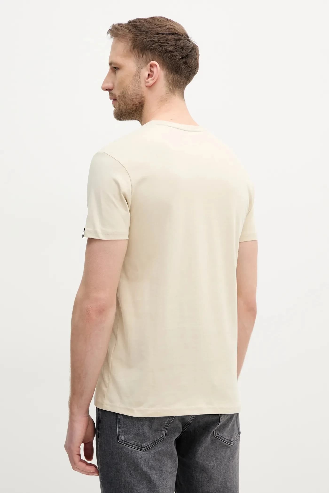 Хлопковая футболка Alpha Hawaii T - фото 3