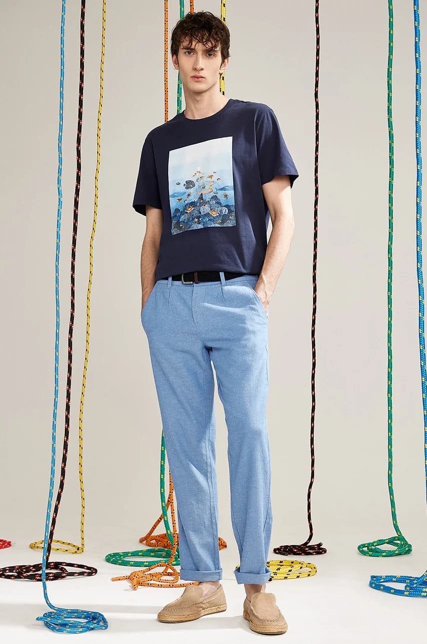 Хлопковая футболка