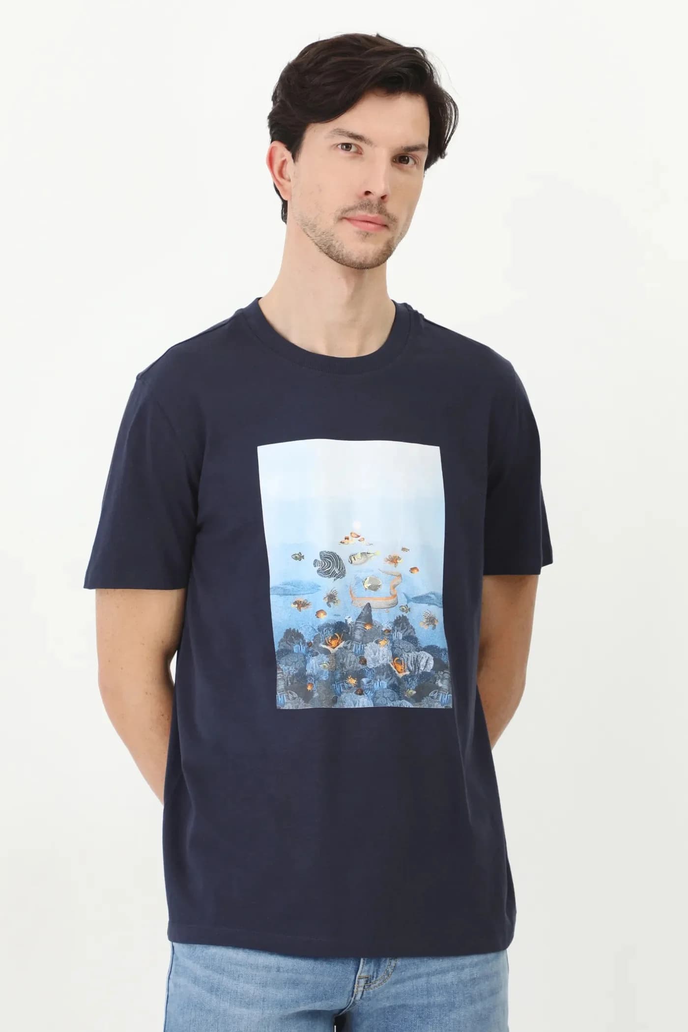 Хлопковая футболка - фото 2