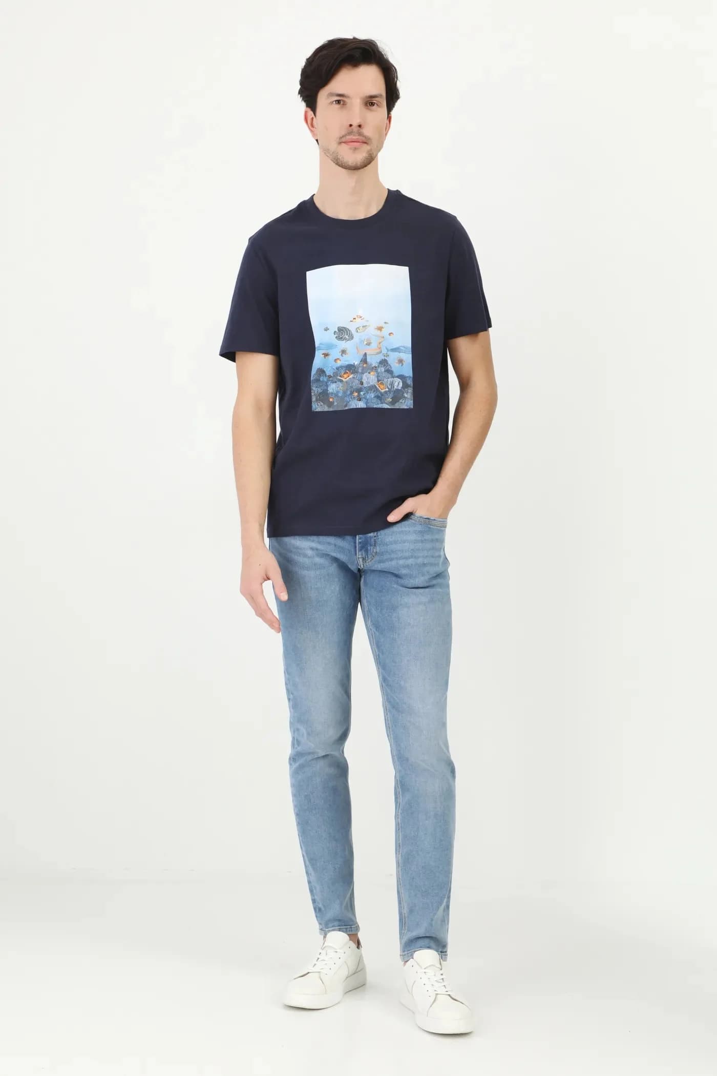 Хлопковая футболка - фото 3