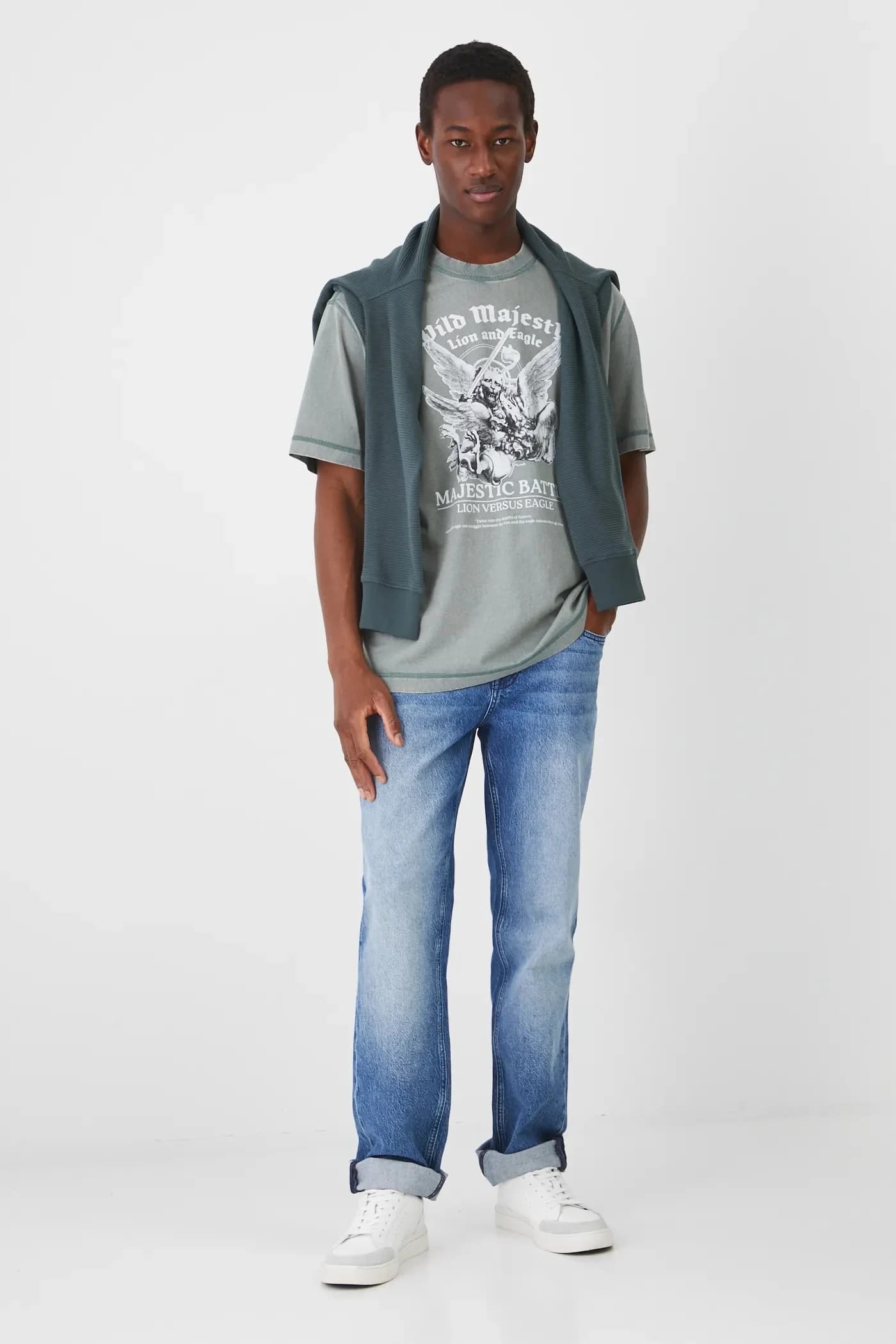 Хлопковая футболка - фото 2