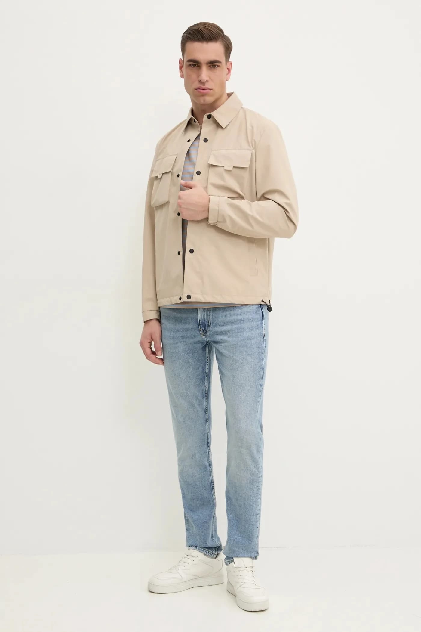 Хлопковая футболка - фото 2