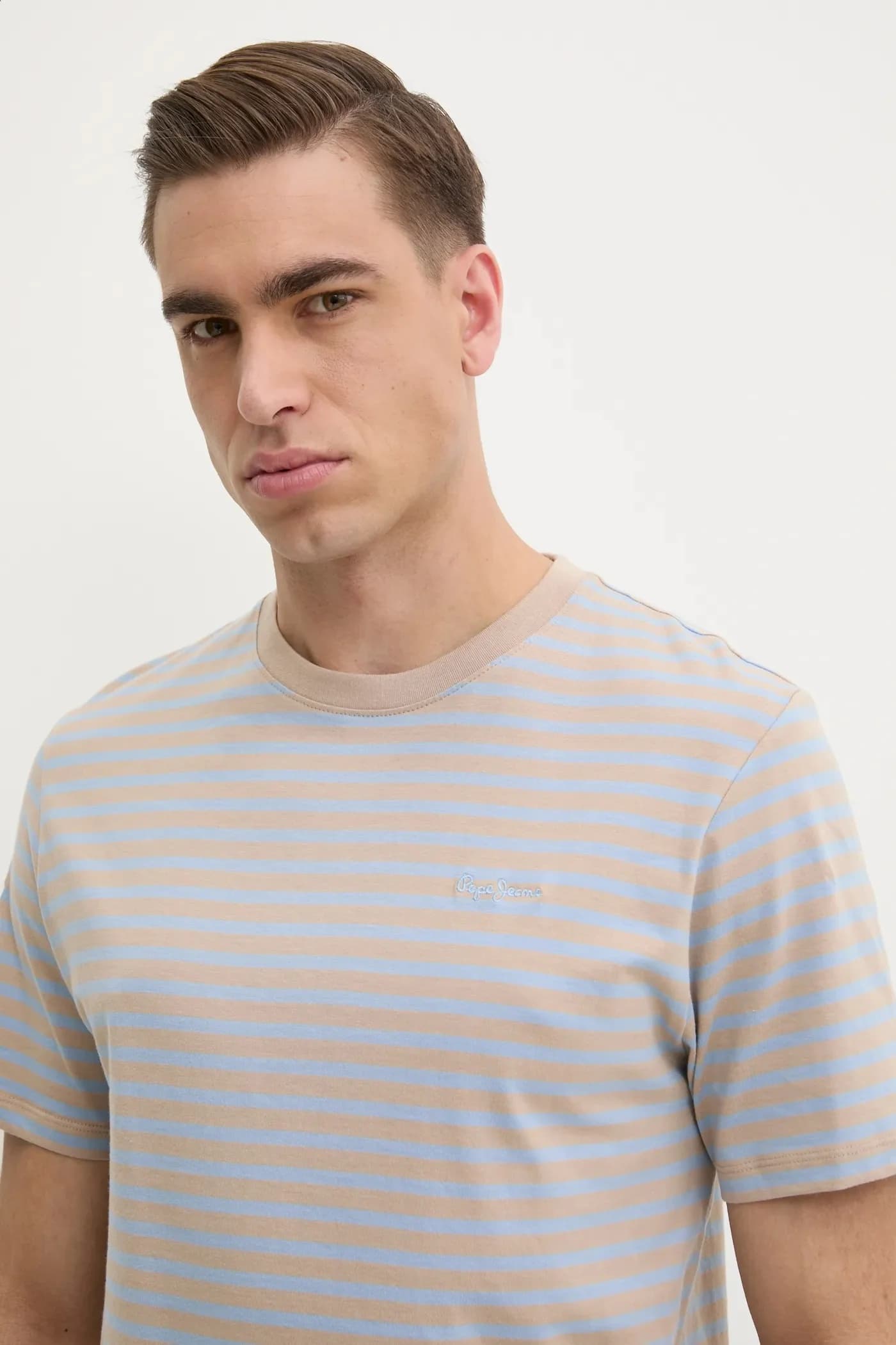 Хлопковая футболка - фото 4