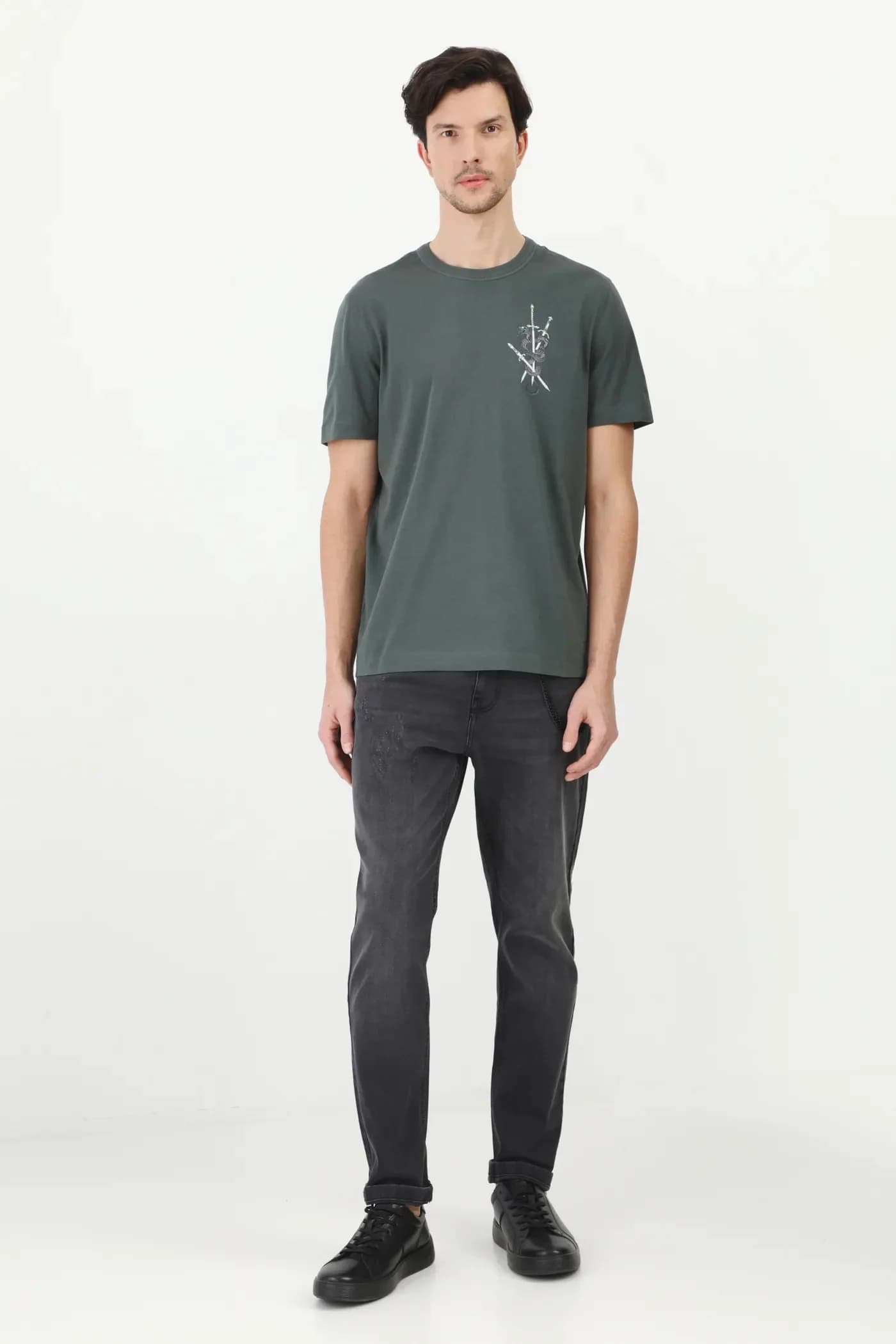 Хлопковая футболка - фото 2