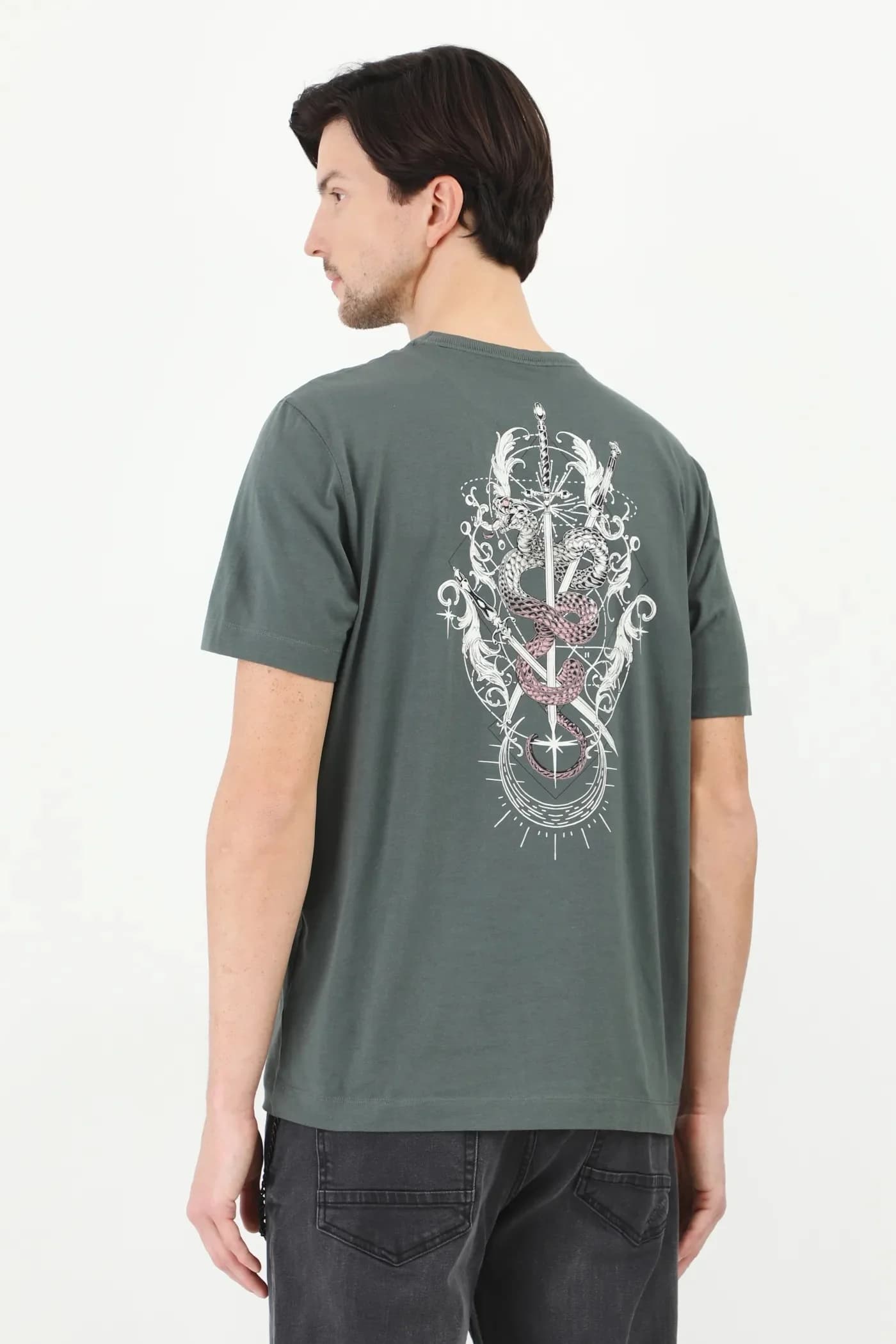 Хлопковая футболка - фото 3