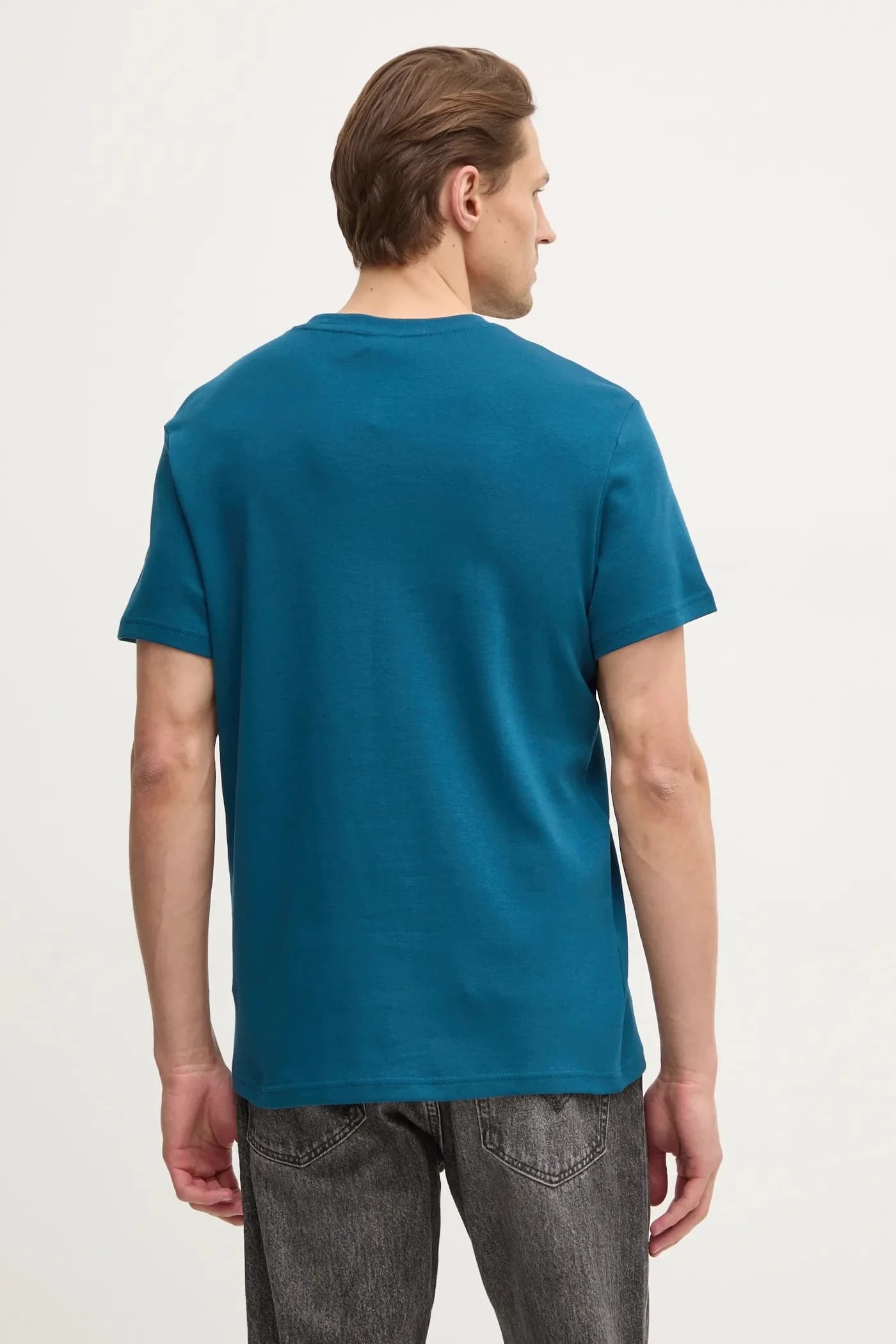 Хлопковая футболка - фото 3