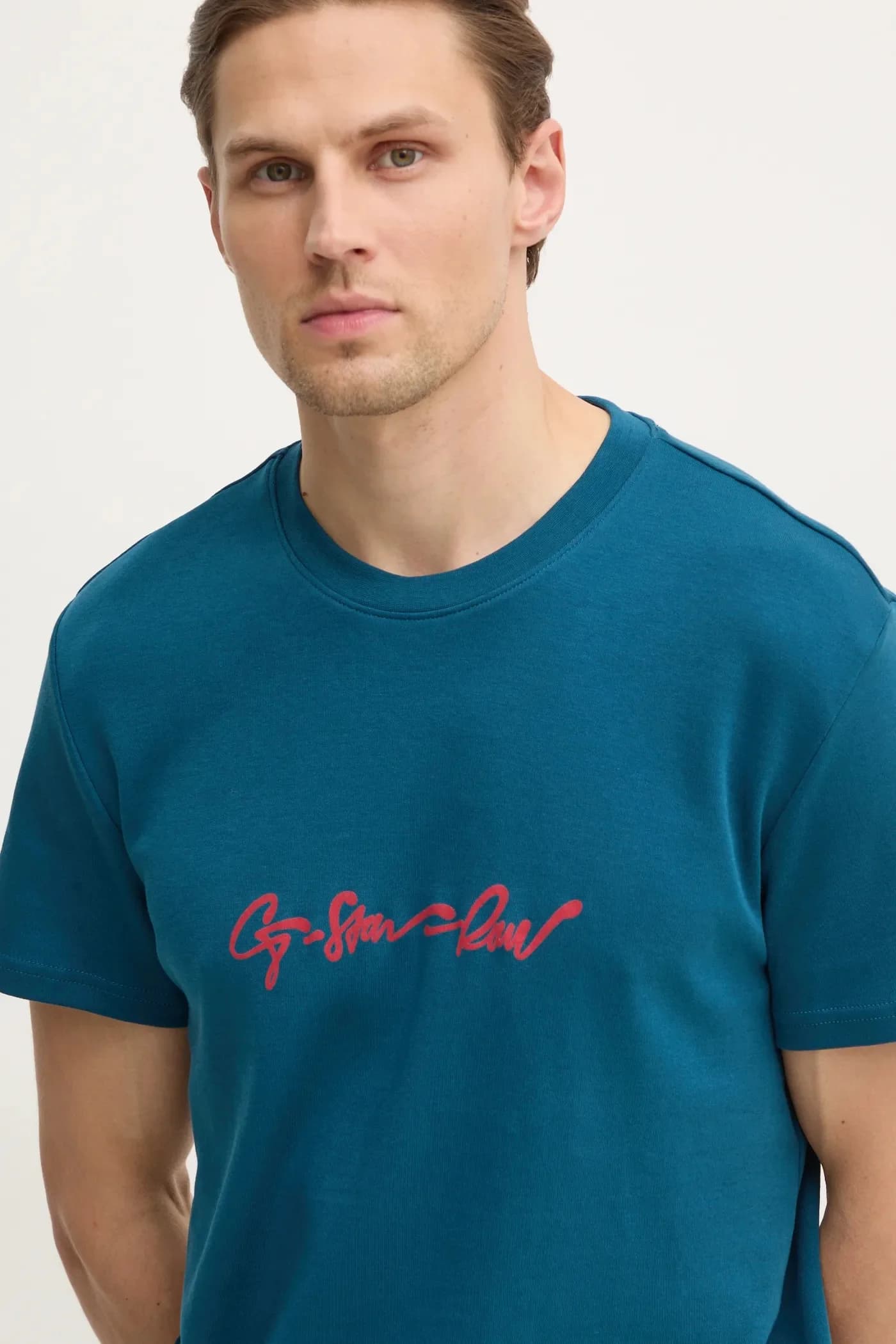 Хлопковая футболка - фото 4