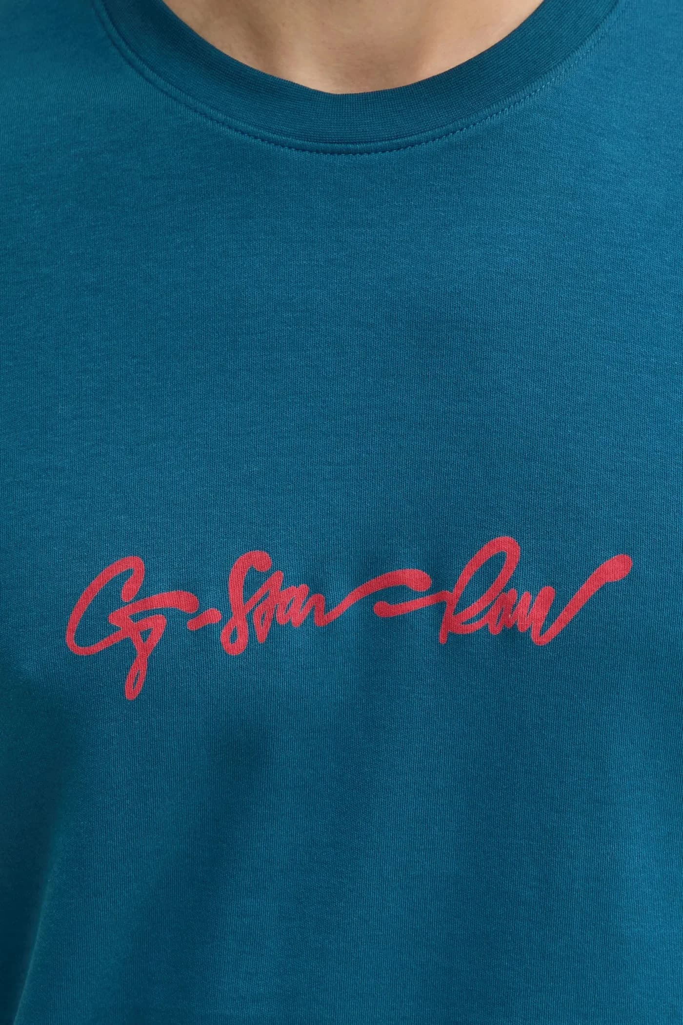 Хлопковая футболка - фото 5