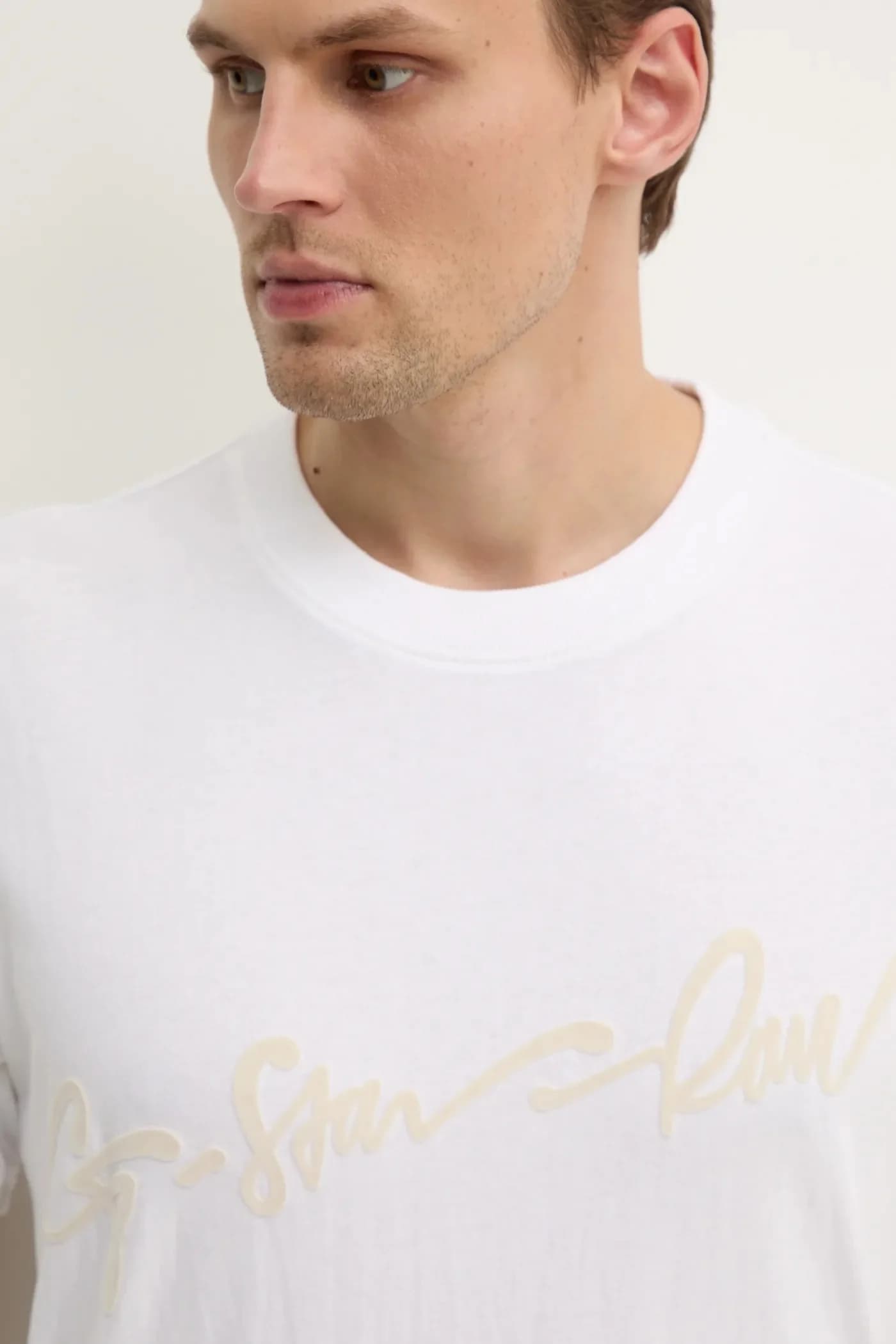 Хлопковая футболка - фото 4